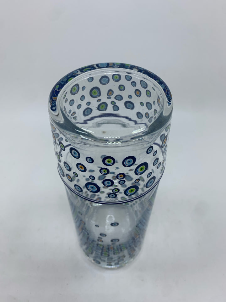 2PC EVIL EYES CARAFE + CUP.