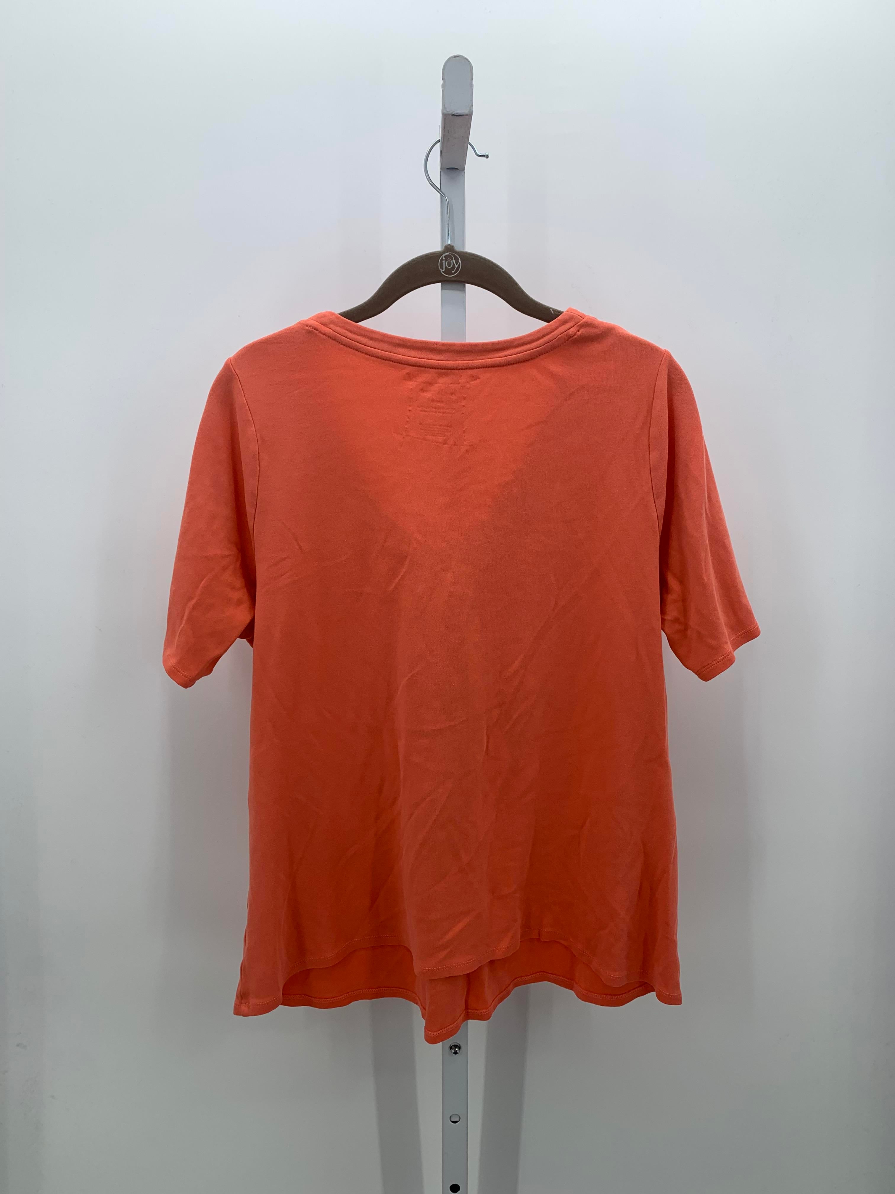 Lane Bryant Size 14/16 W Womens Short Sleeve Shirt
