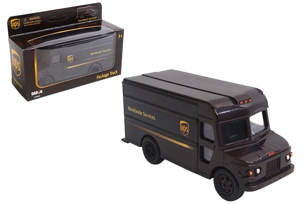 New UPS PULLBACK PACKAGE CAR