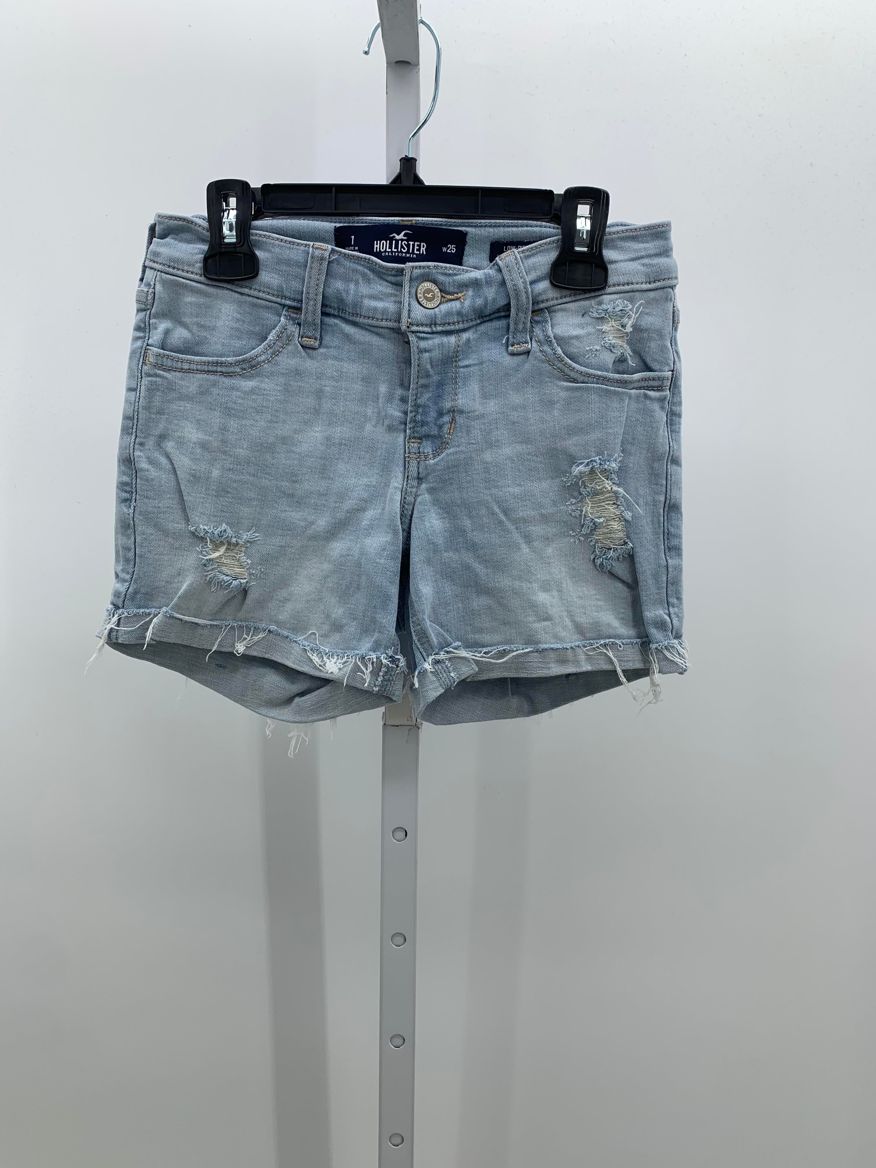 Hollister Size 1 Juniors Shorts