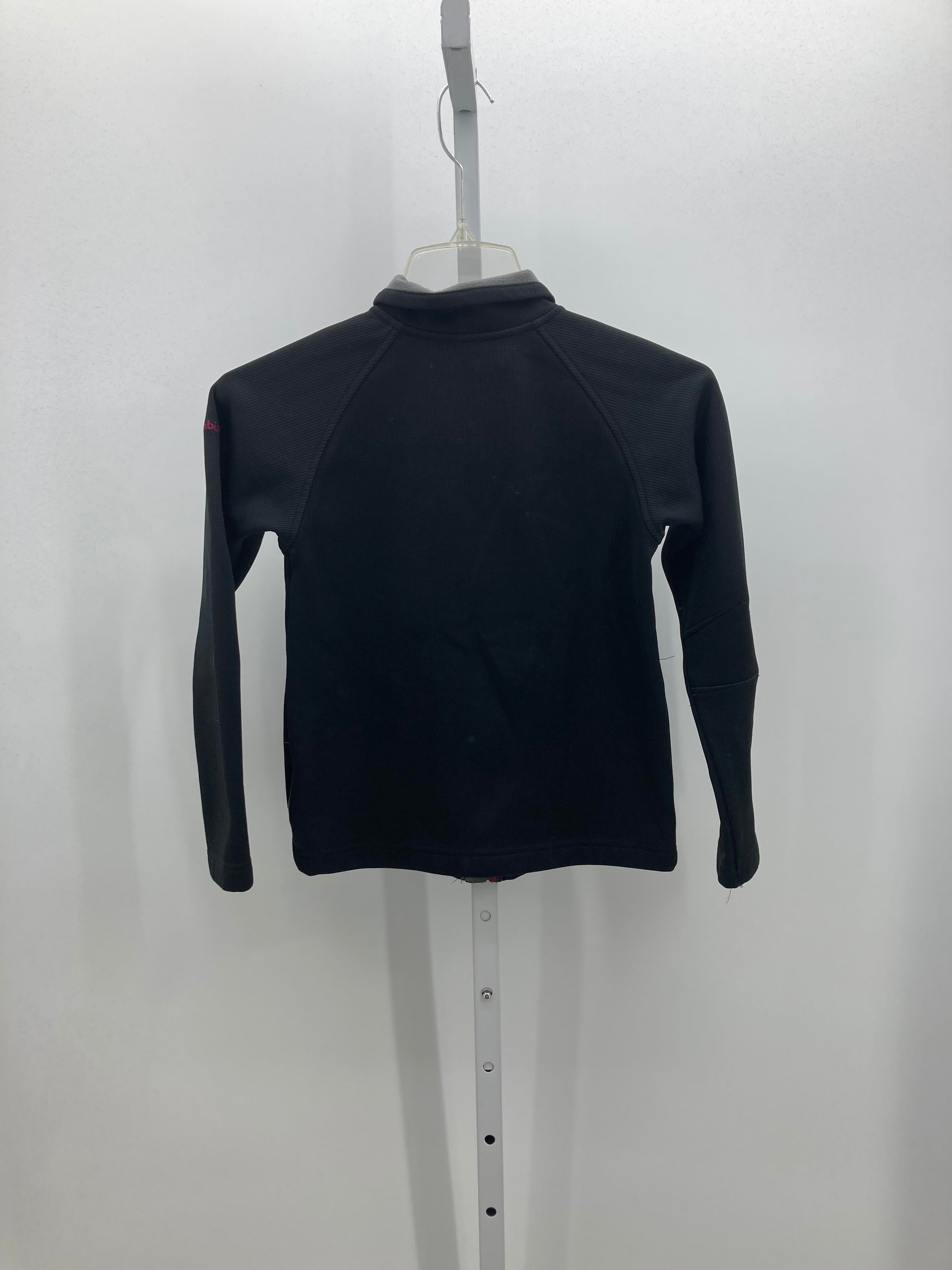 Columbia Size 10-12 Girls Sweat Jacket