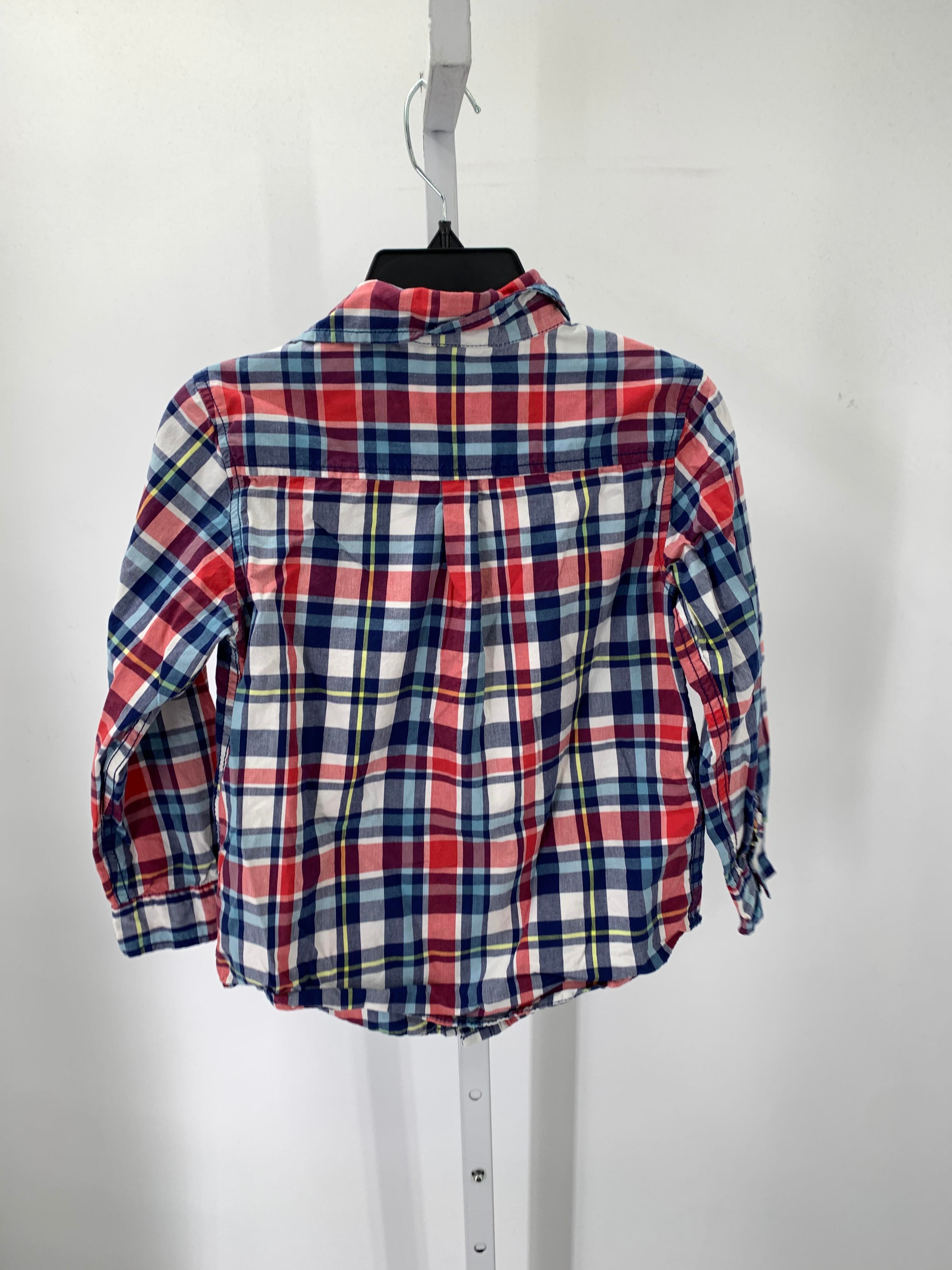 RED WHITE PLAID