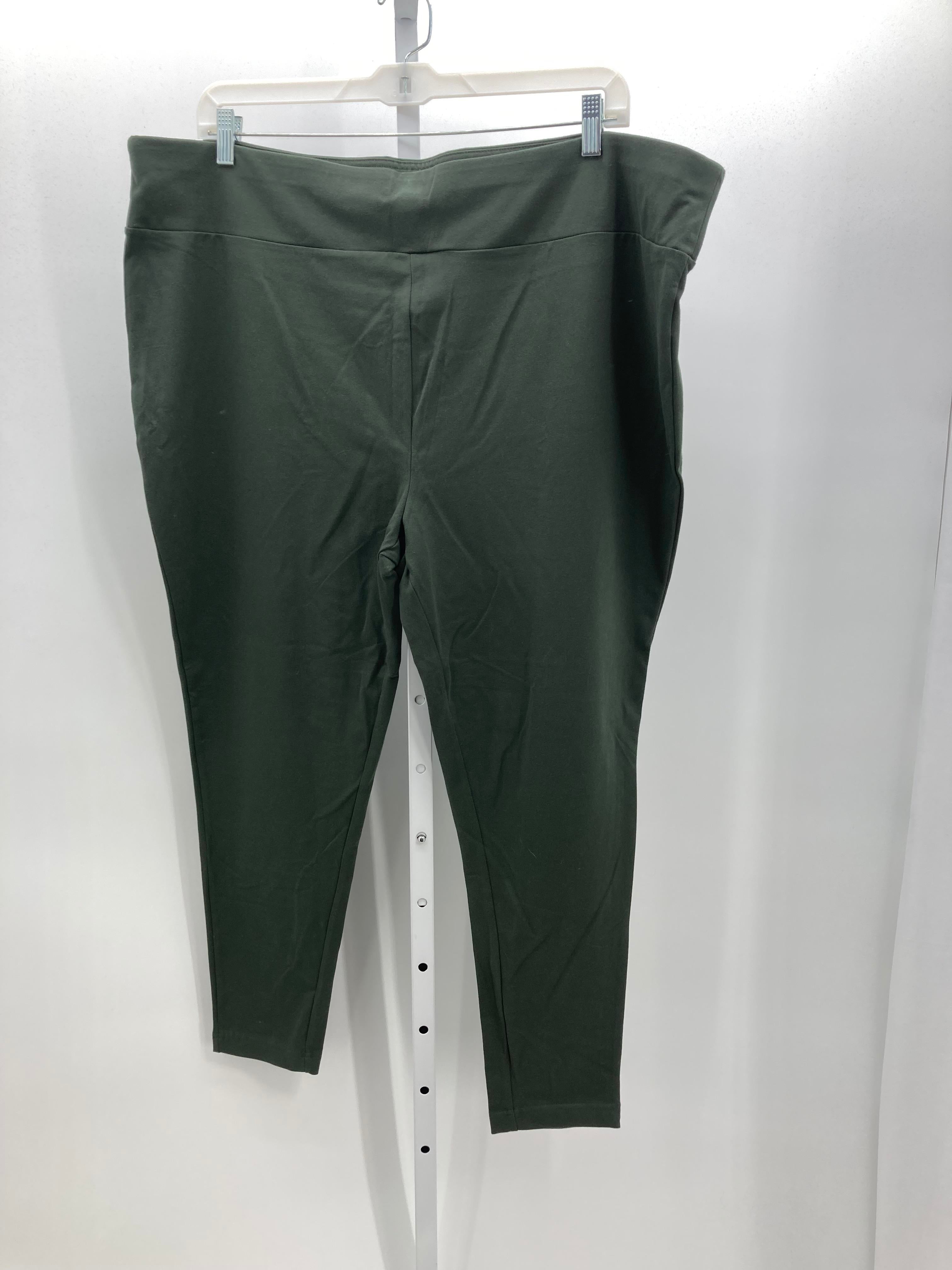 Terra & Sky Size 4X Womens Pants