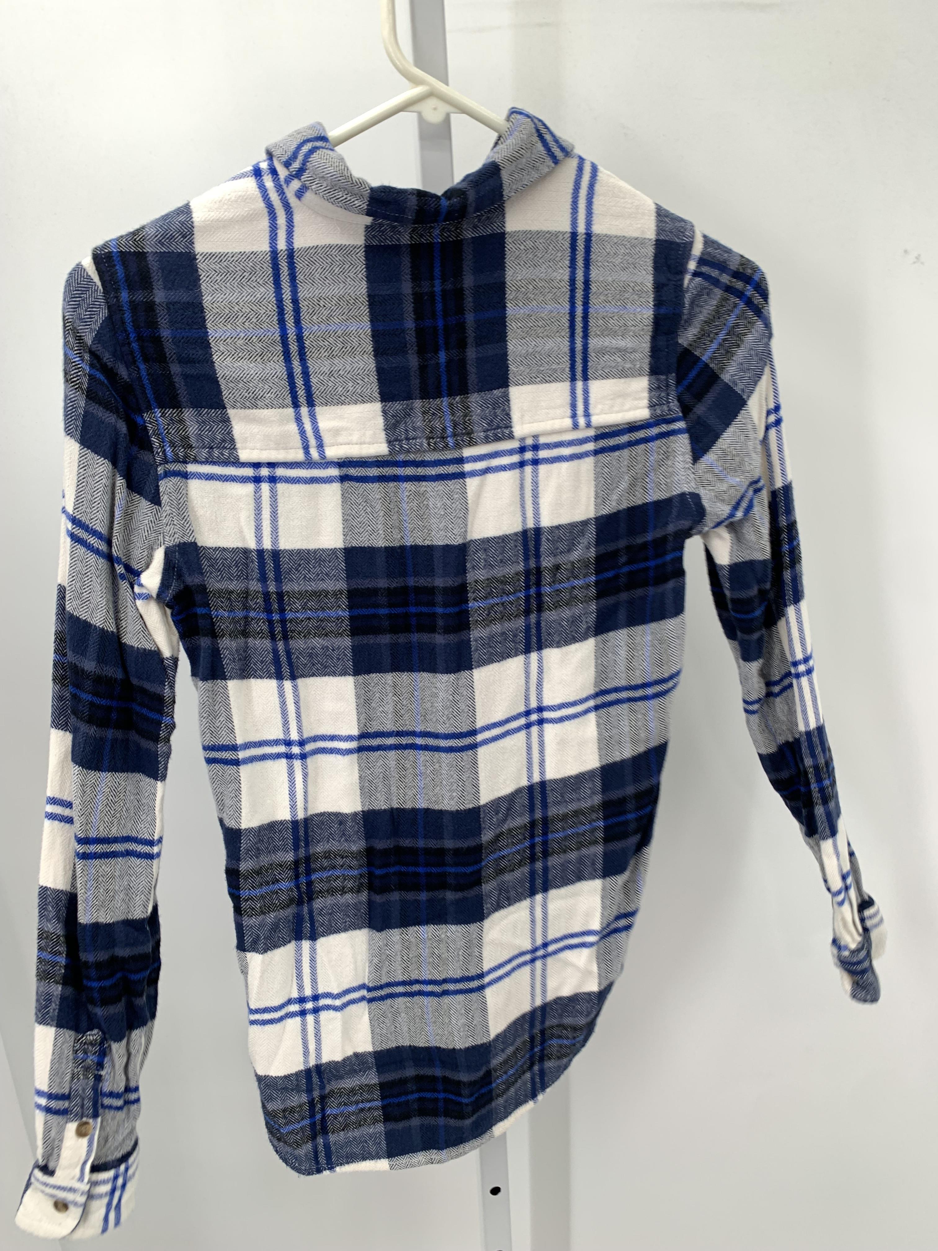 American Eagle Size X Small Juniors Long Sleeve Shirt