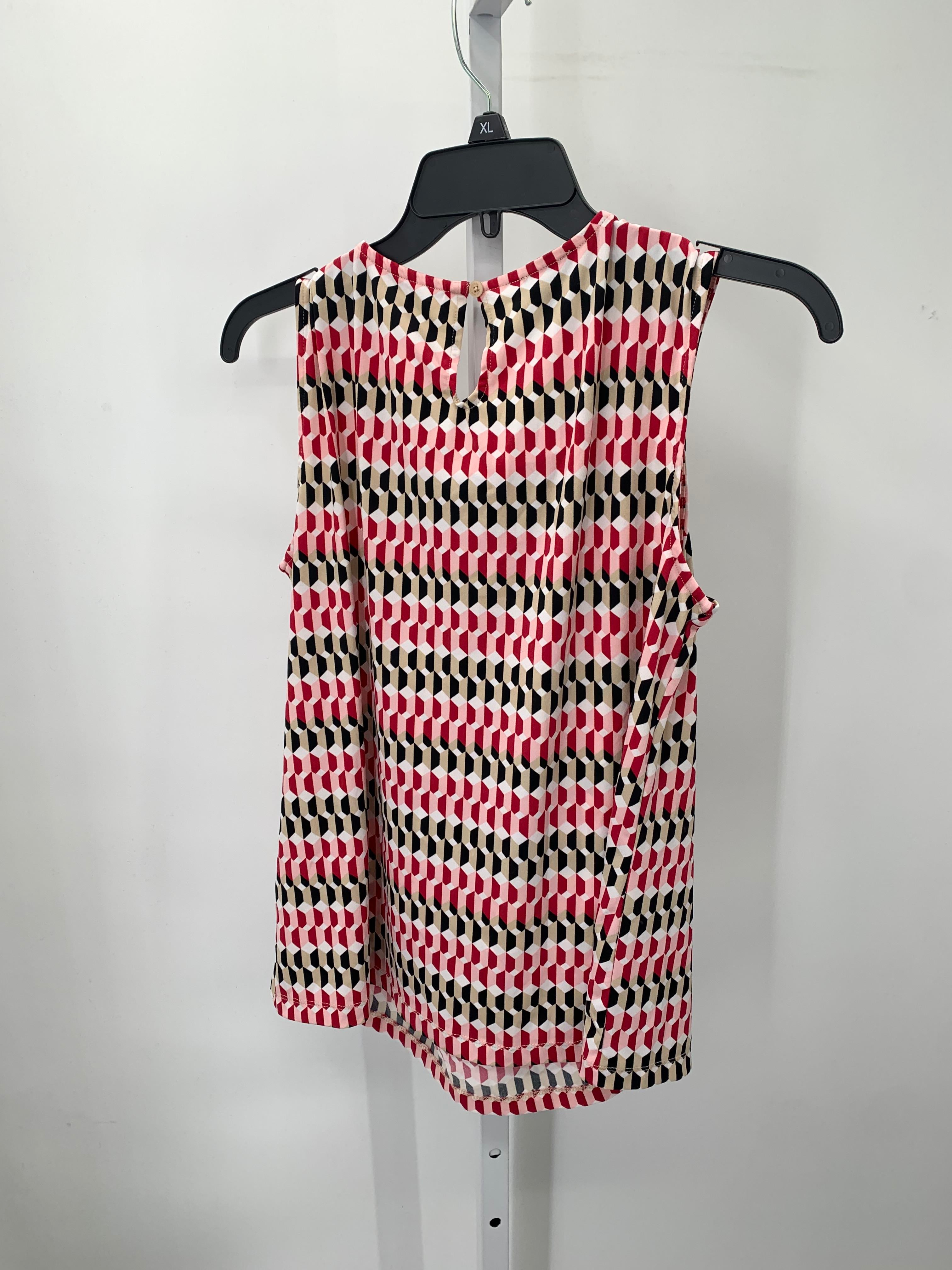 Jones New York Size Large Misses Sleeveless Shirt