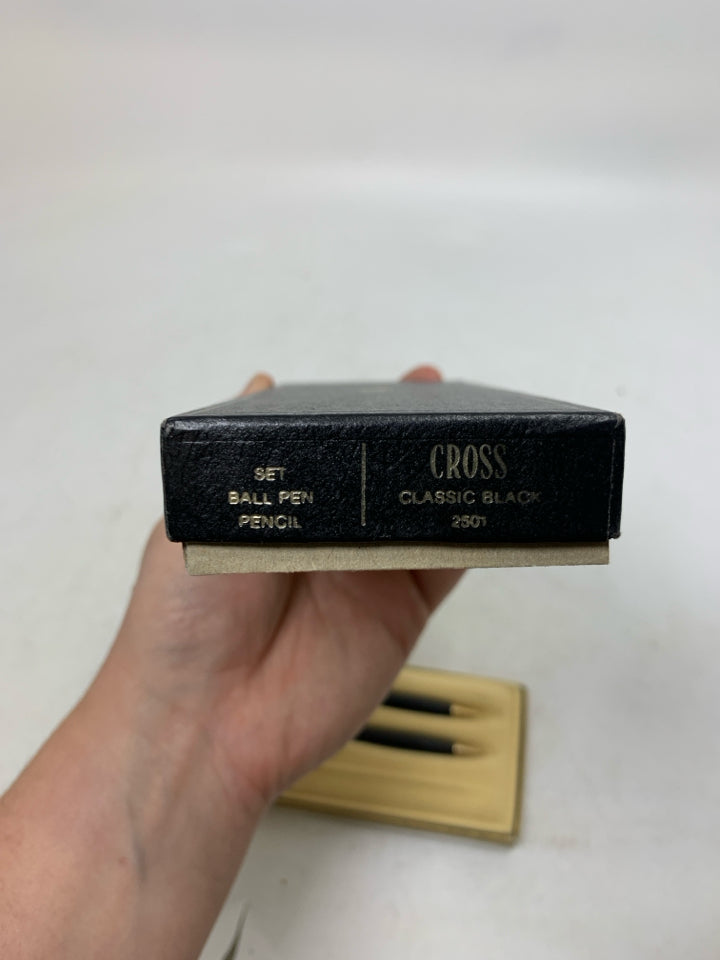 VTG 2 CROSS #2501 CLASSIC PENCILS IN BOX.