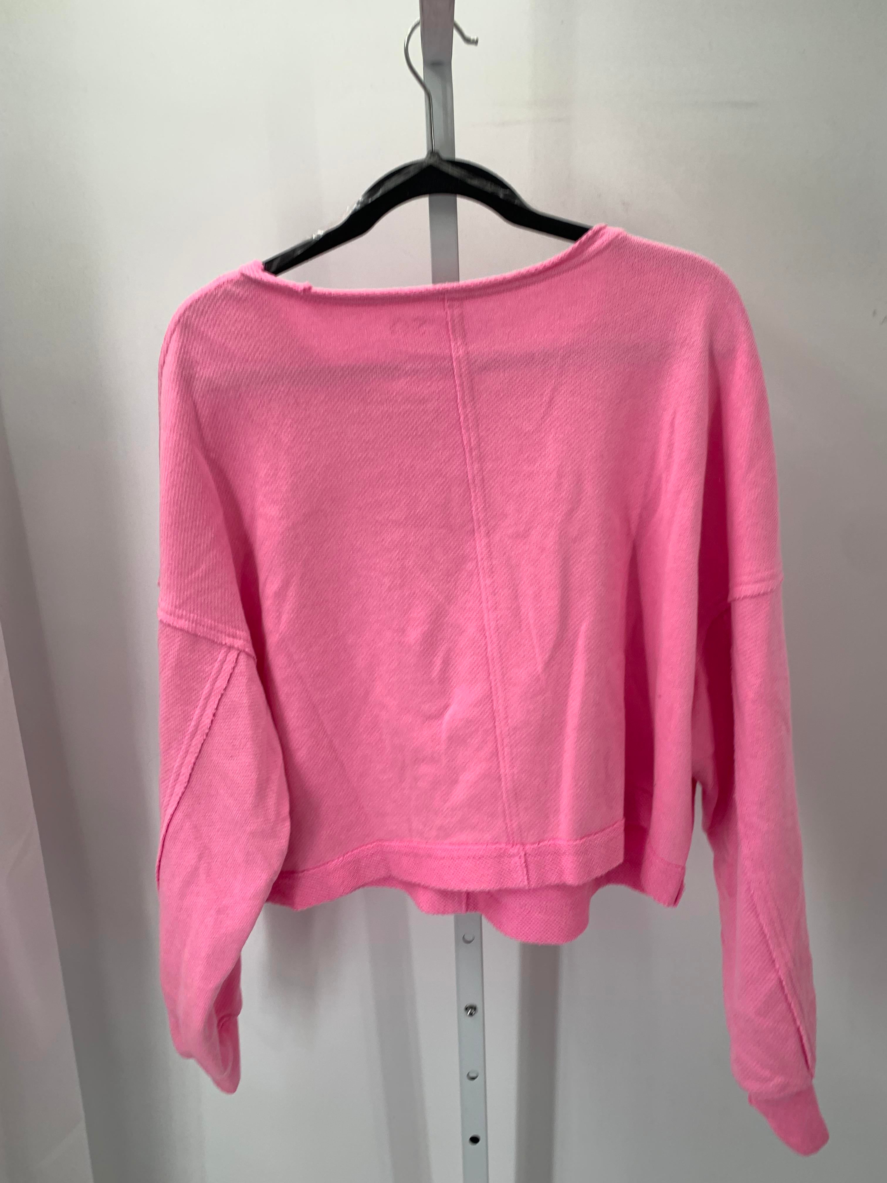 SO Size Large Juniors Long Sleeve Shirt