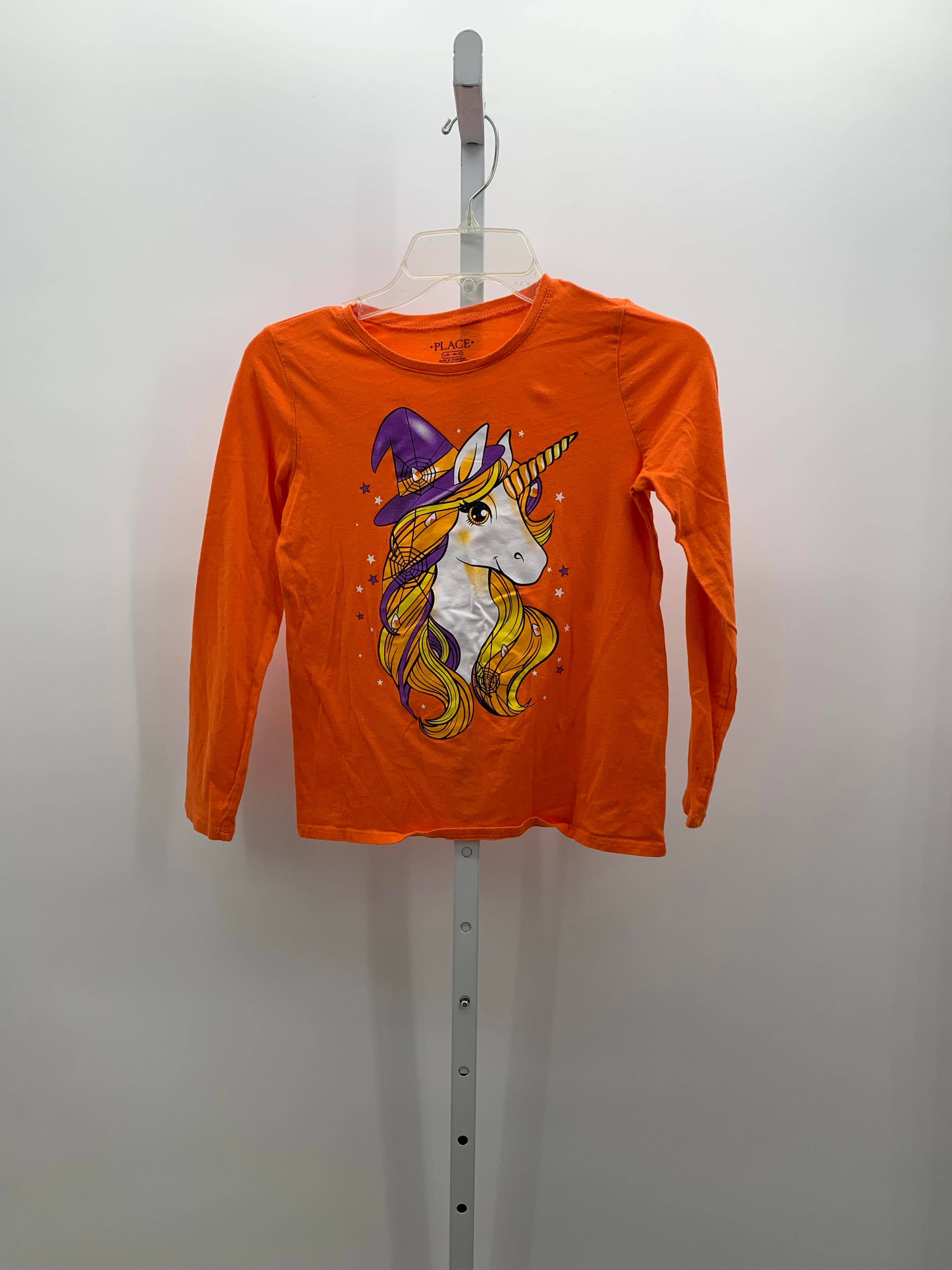 LONG SLV SHIRT UNICORN WITCH
