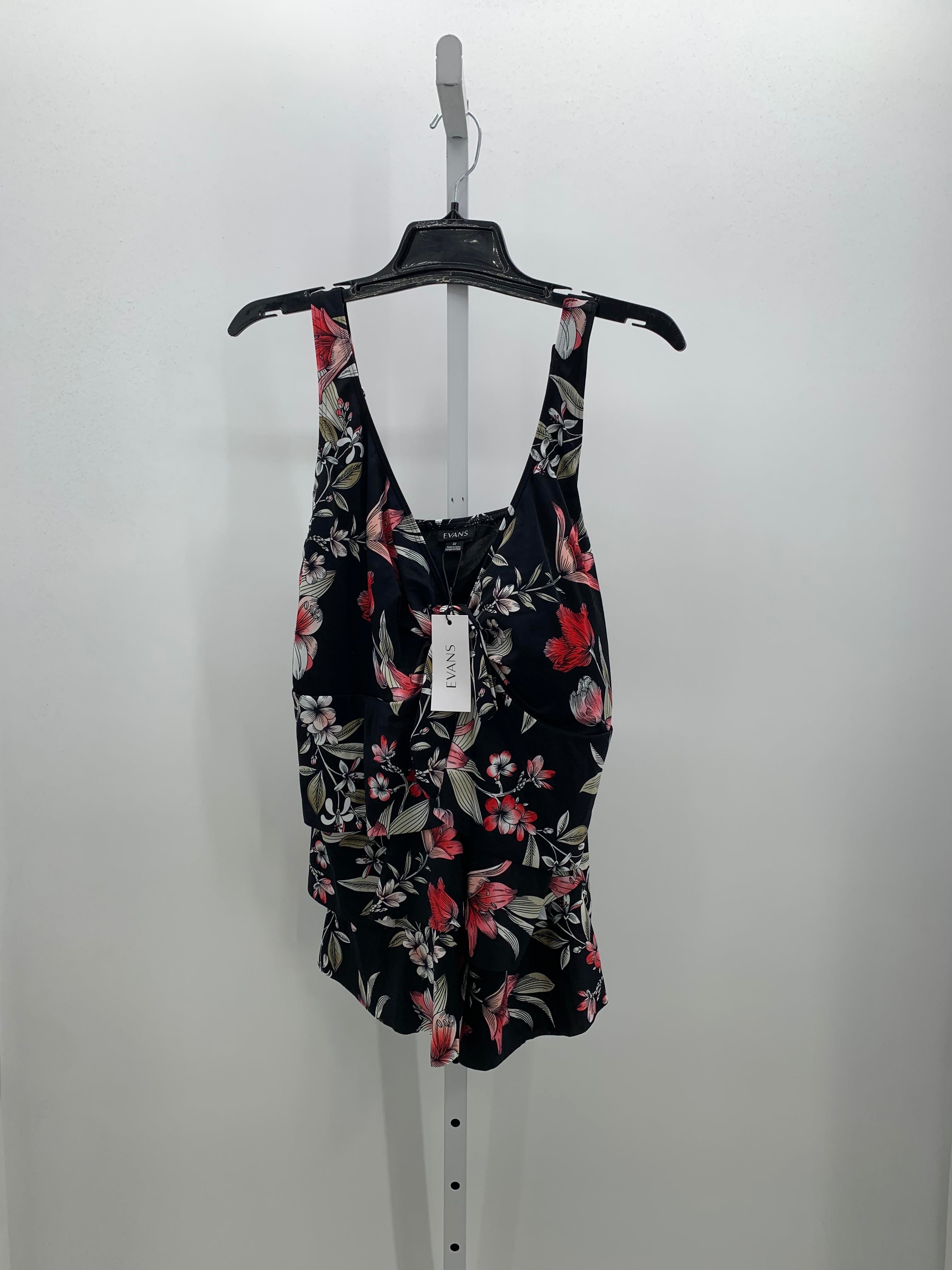 Avenue Size 22 W Womens Swimwear