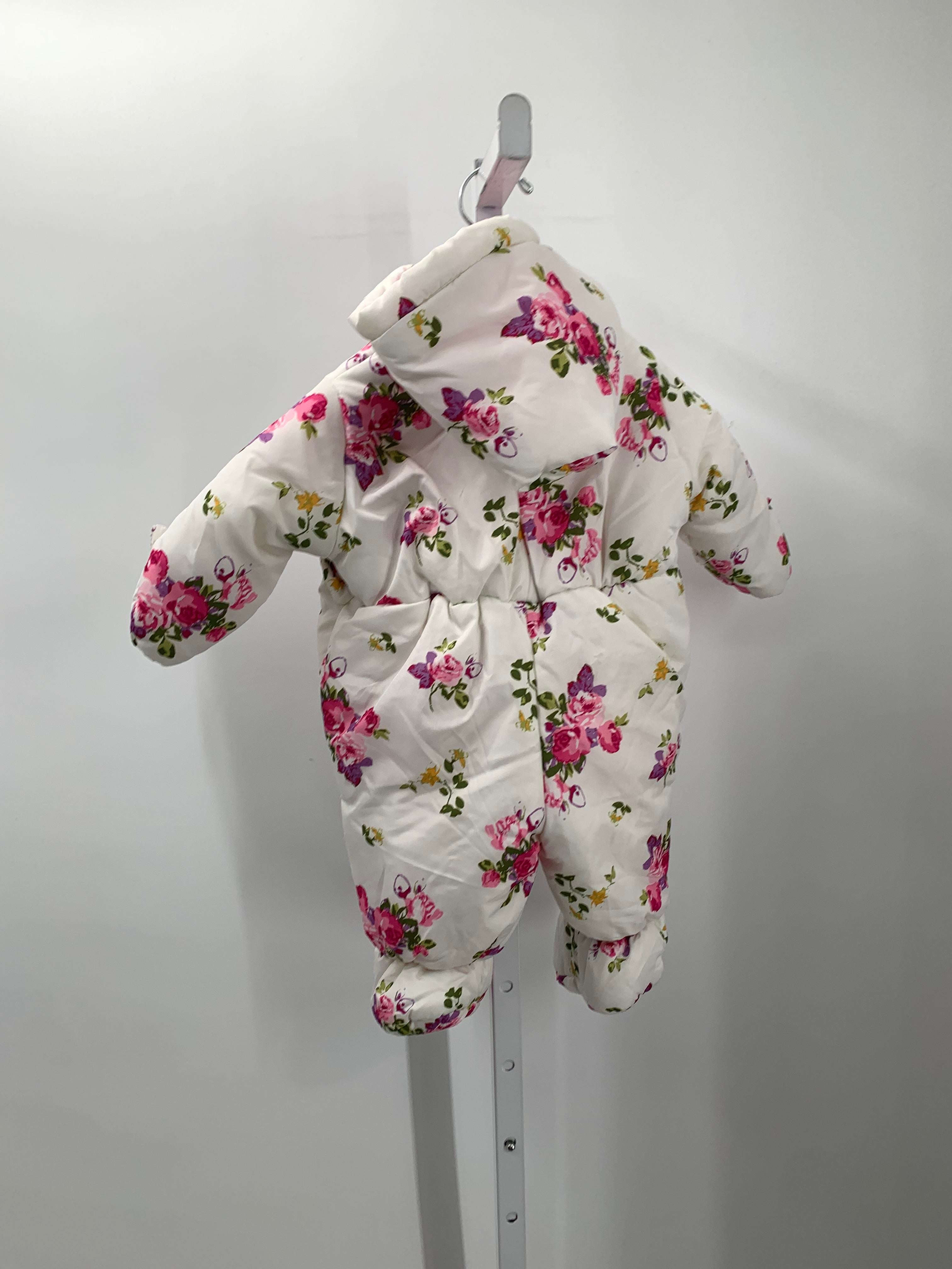 Rothschild Size 3-6 Months Girls Snow Suit