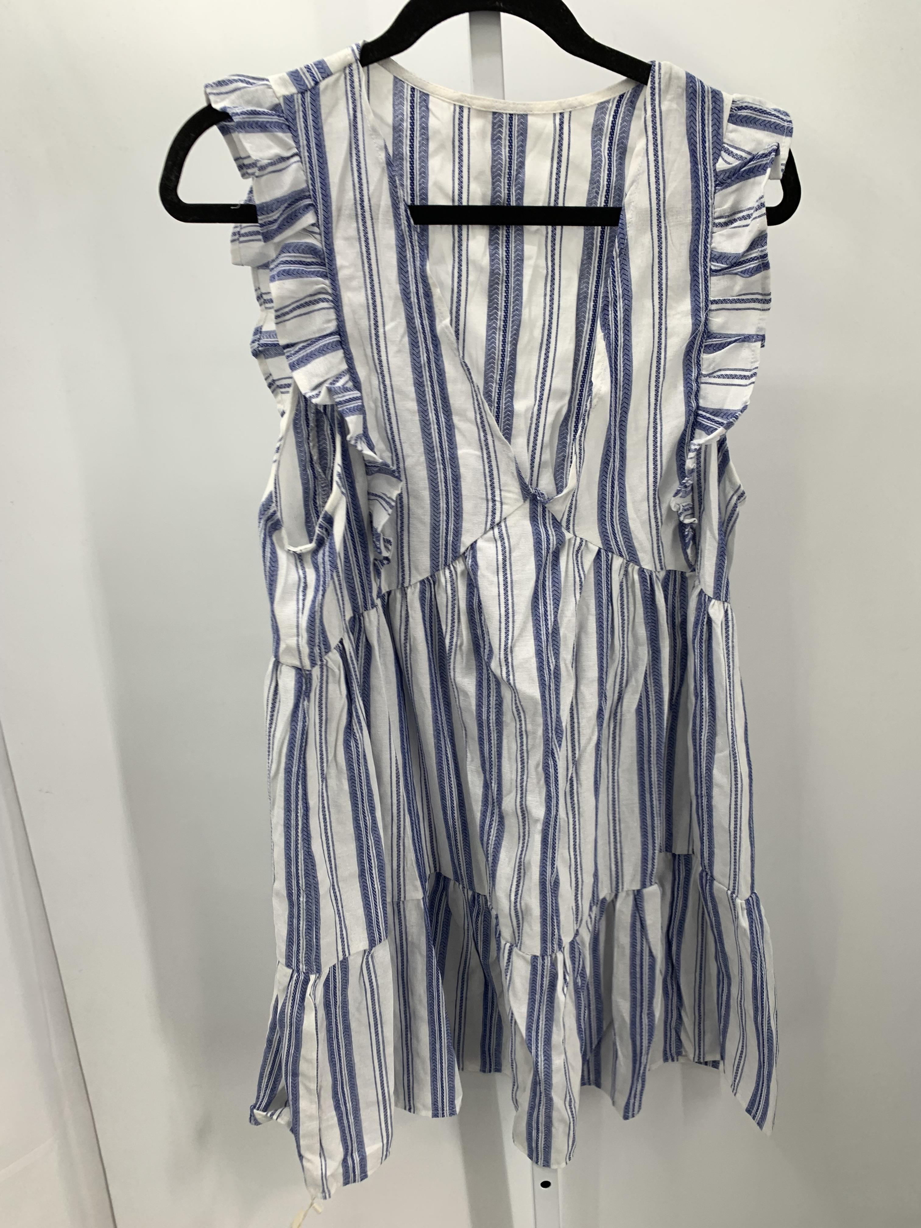 Size Medium Misses Sleeveless Dress