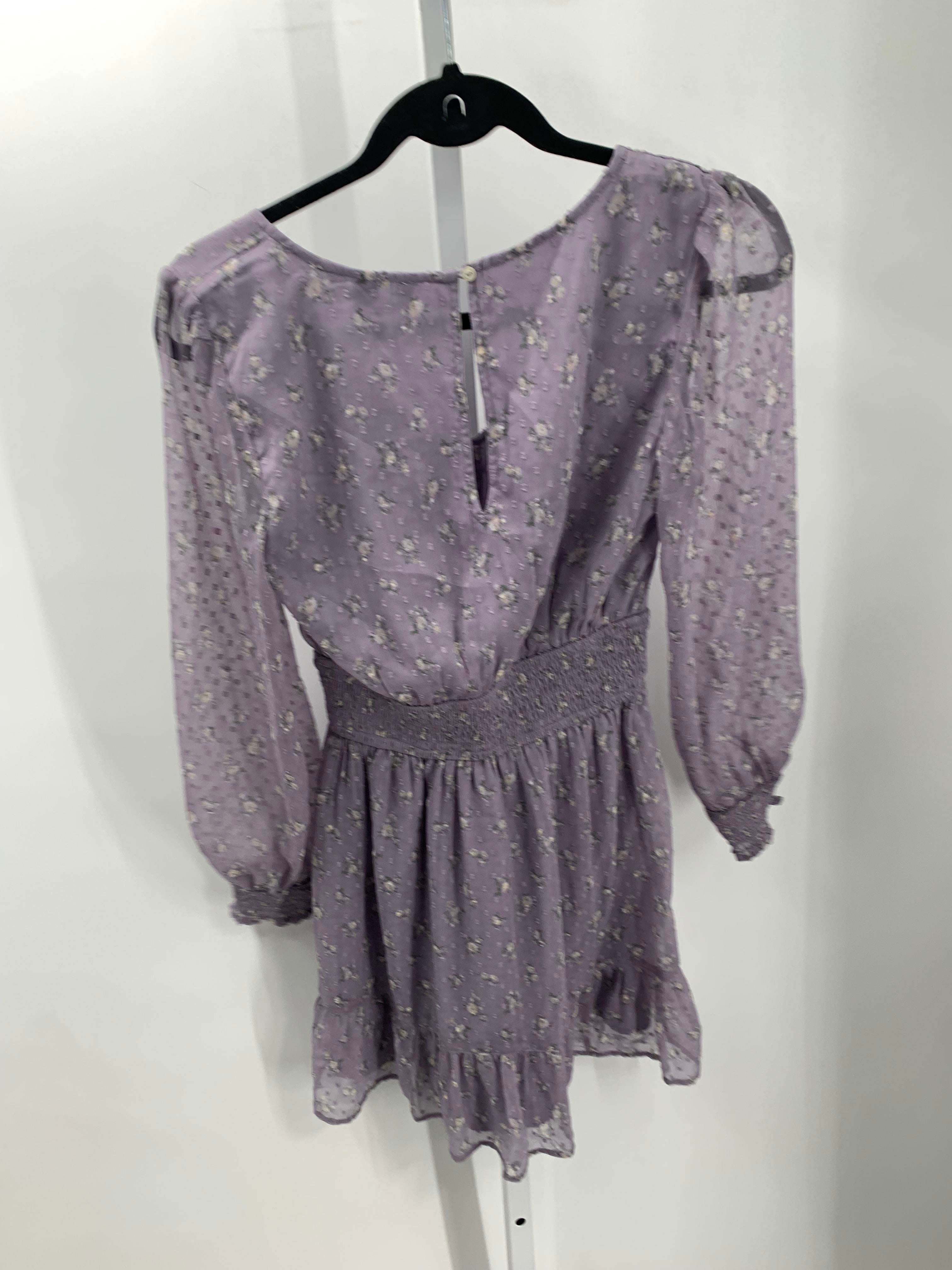 Hollister Size Small Juniors Long Sleeve Dress