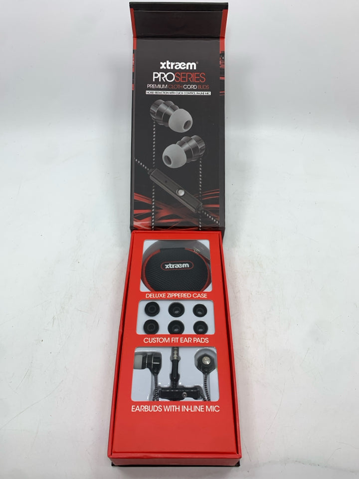 NIB HEADPHONES.