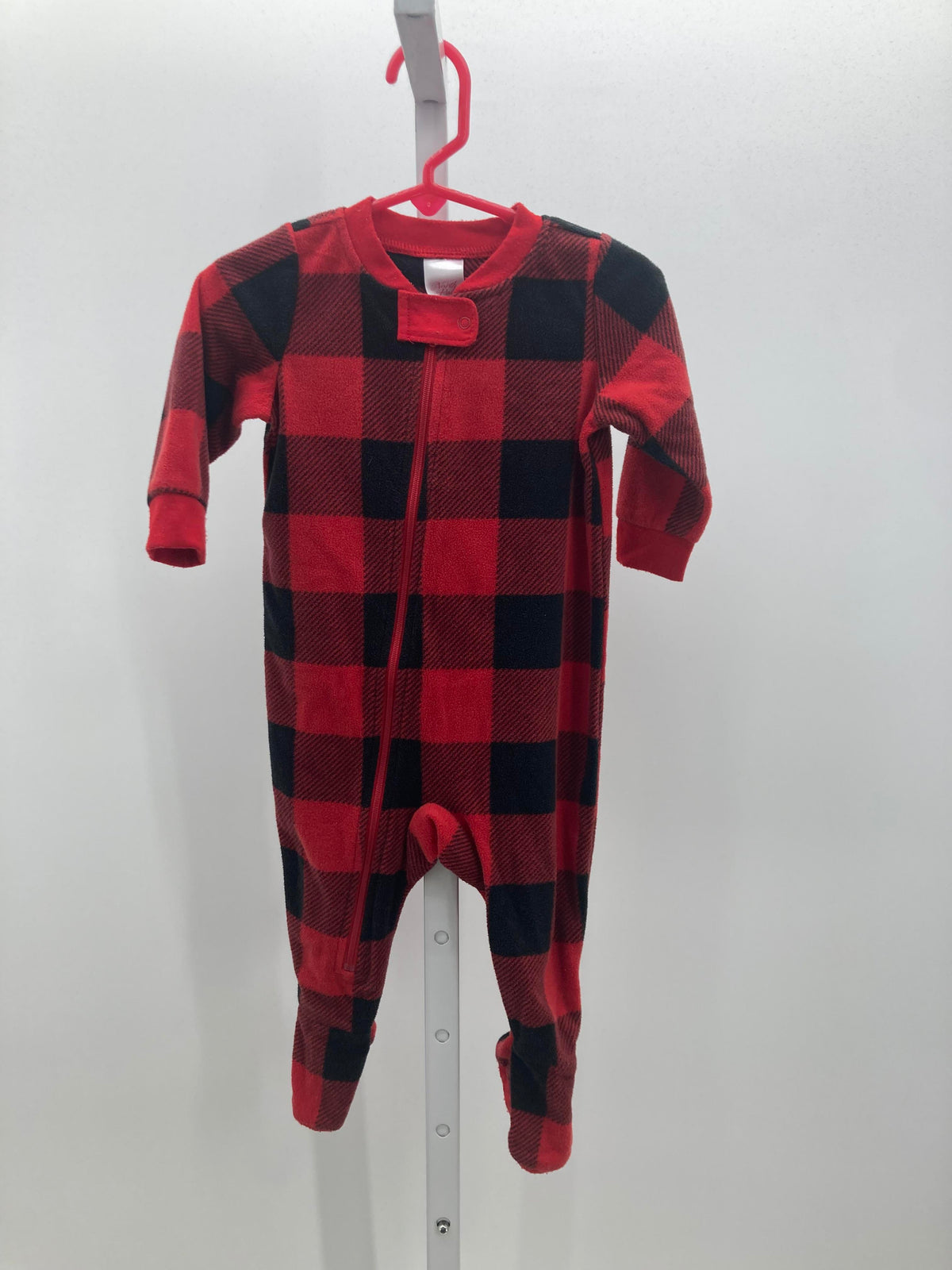 Size 9 Months Girls Long Slv. Romper