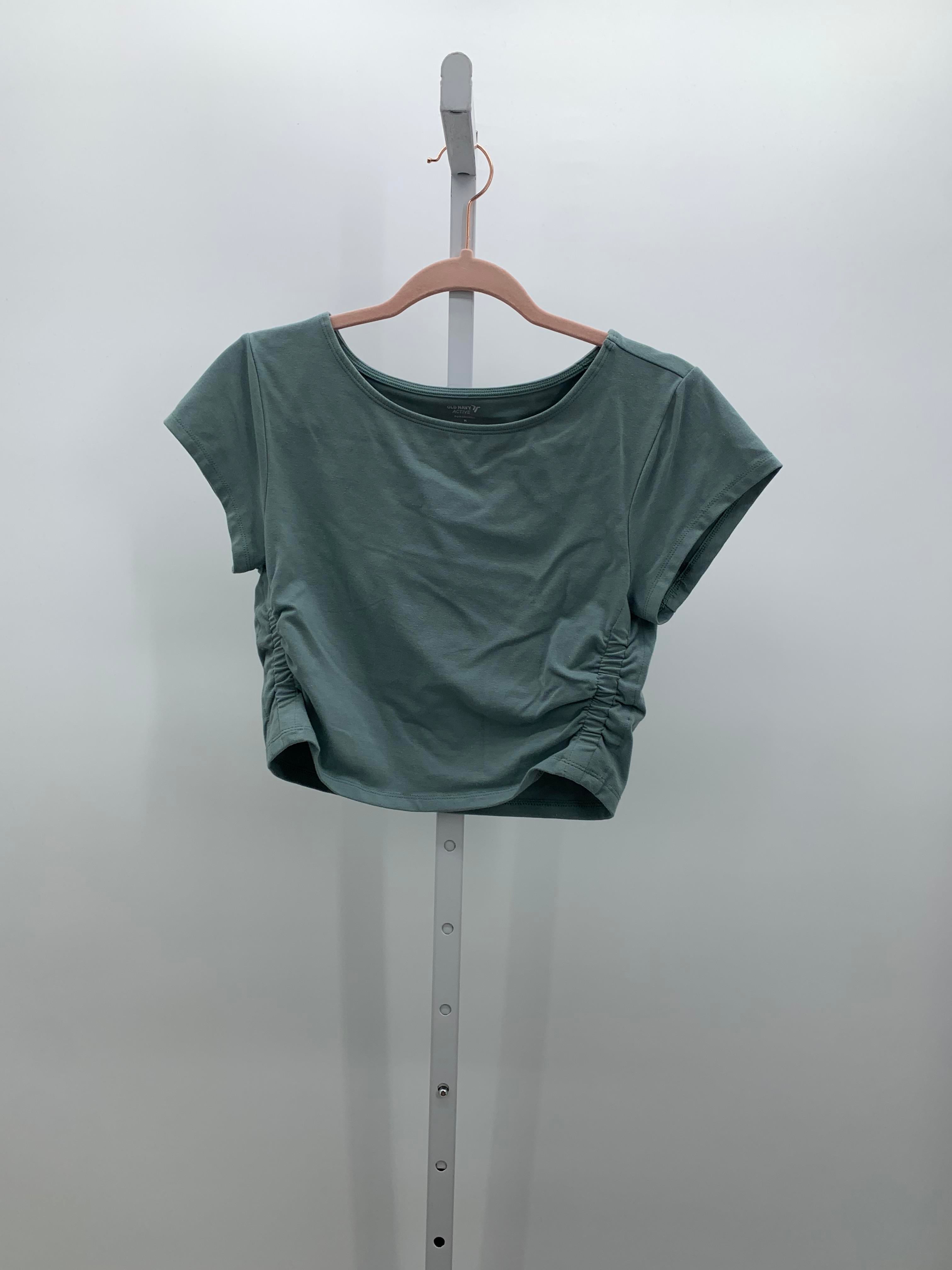 Old Navy Size Medium Misses Short Sleeve Shirt