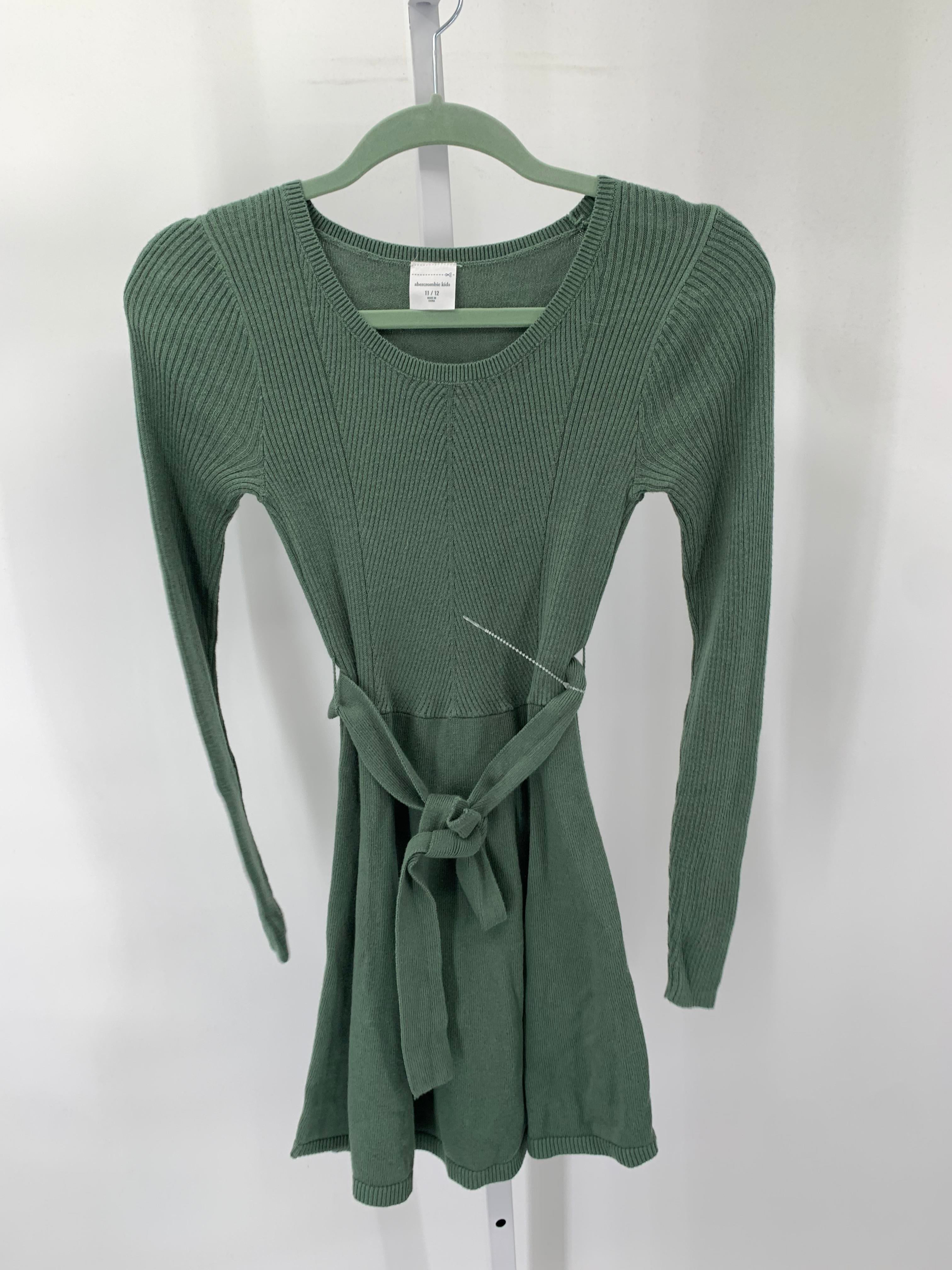 Abercrombie Kids Size 11/12 Girls Long Sleeve Dress