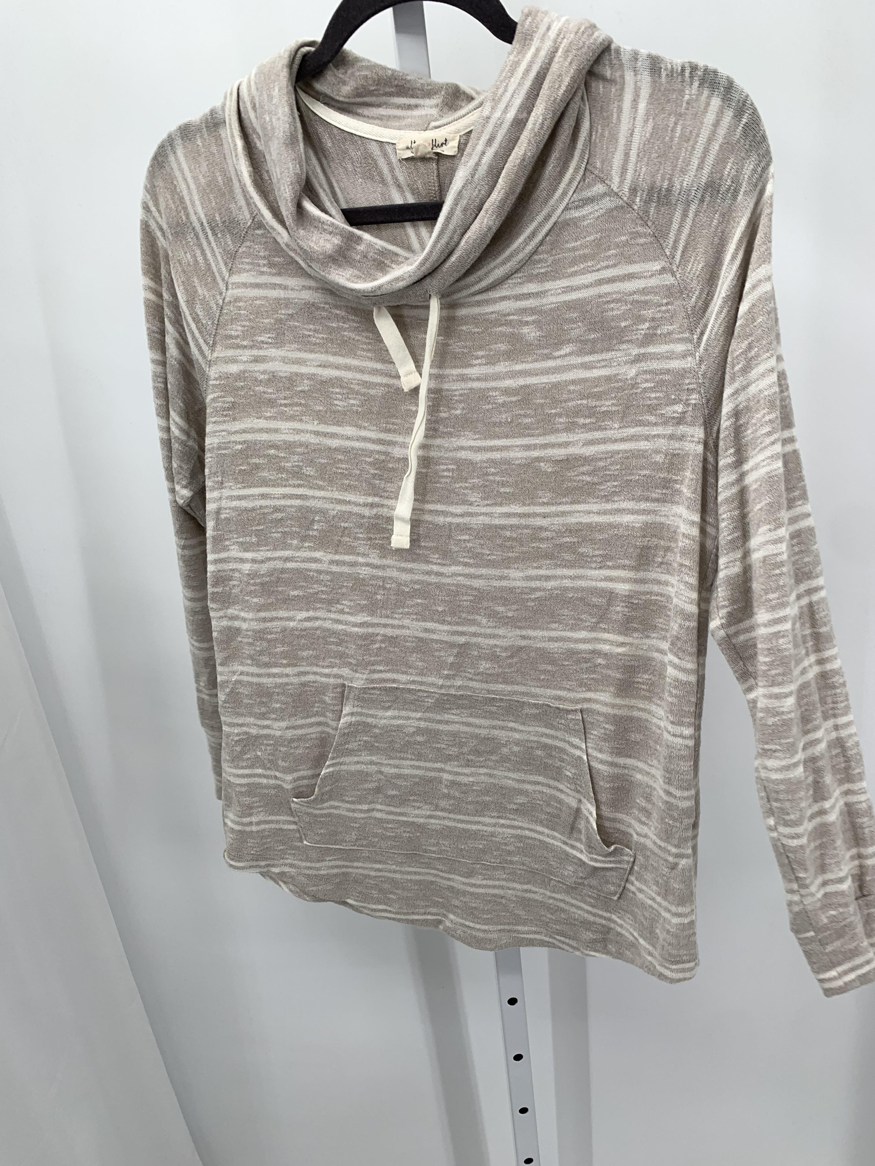 Ultra Flirt Size Medium Juniors Long Sleeve Shirt