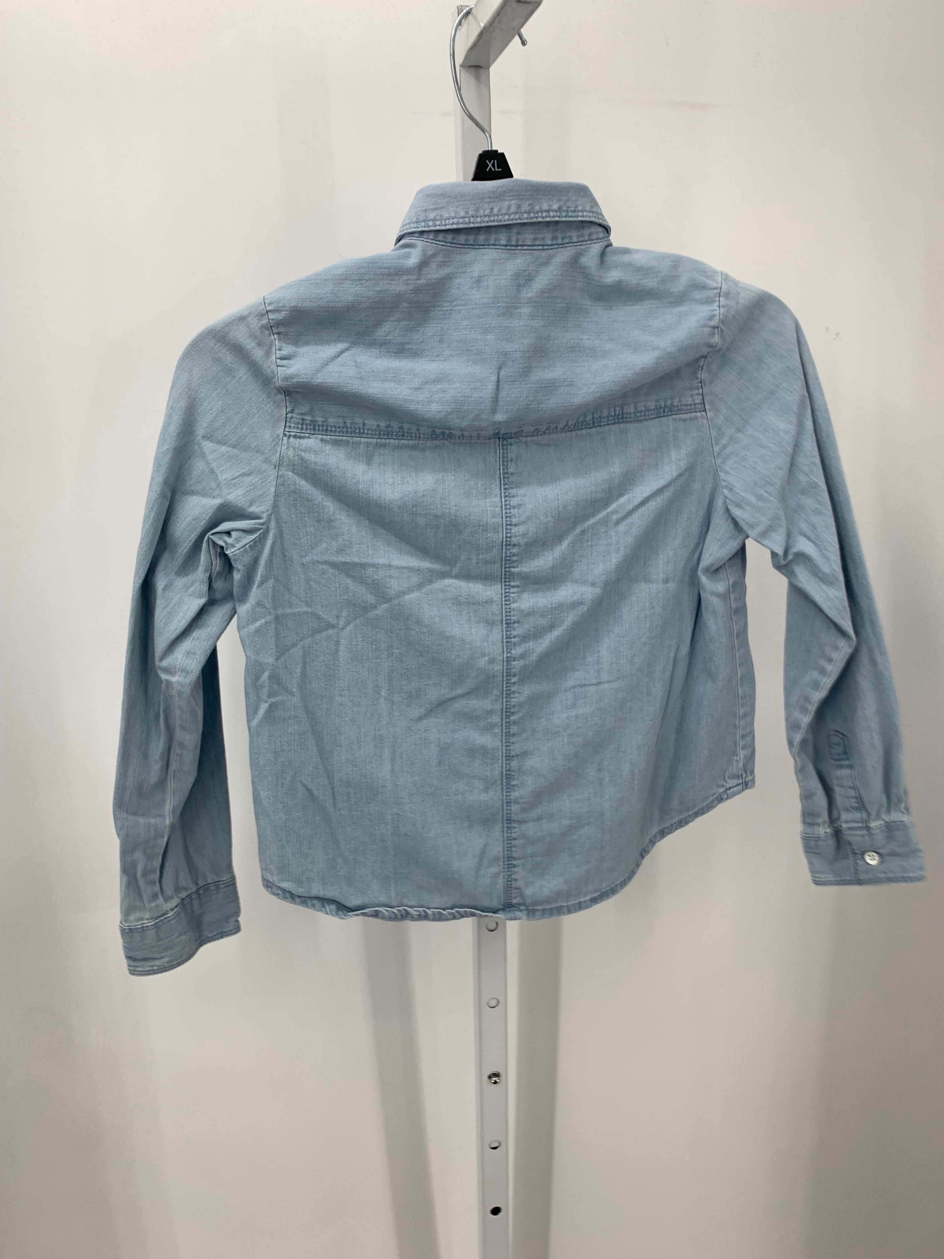 Cat & Jack Size 7-8 Girls Long Sleeve Shirt