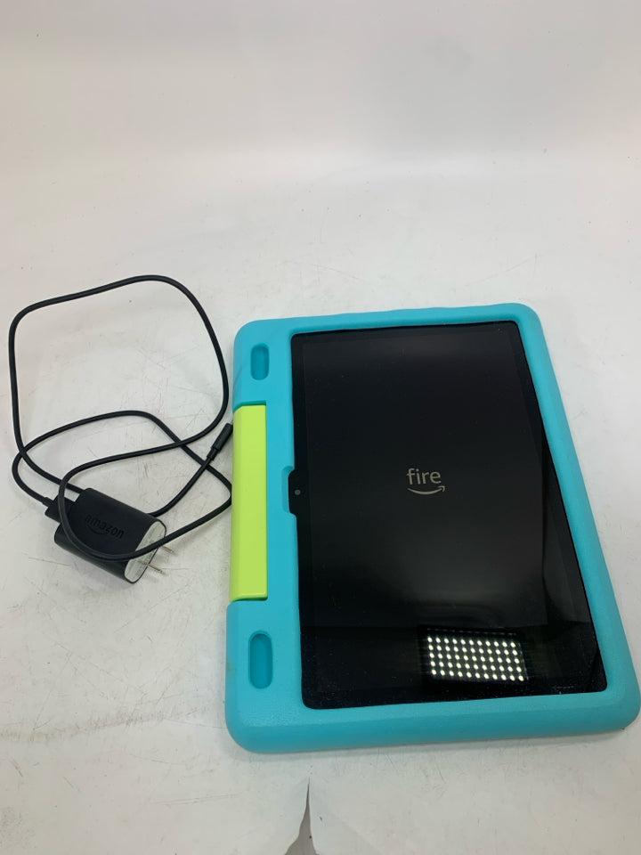 Amazon Fire HD 10 Tablet w/ Case & Charger