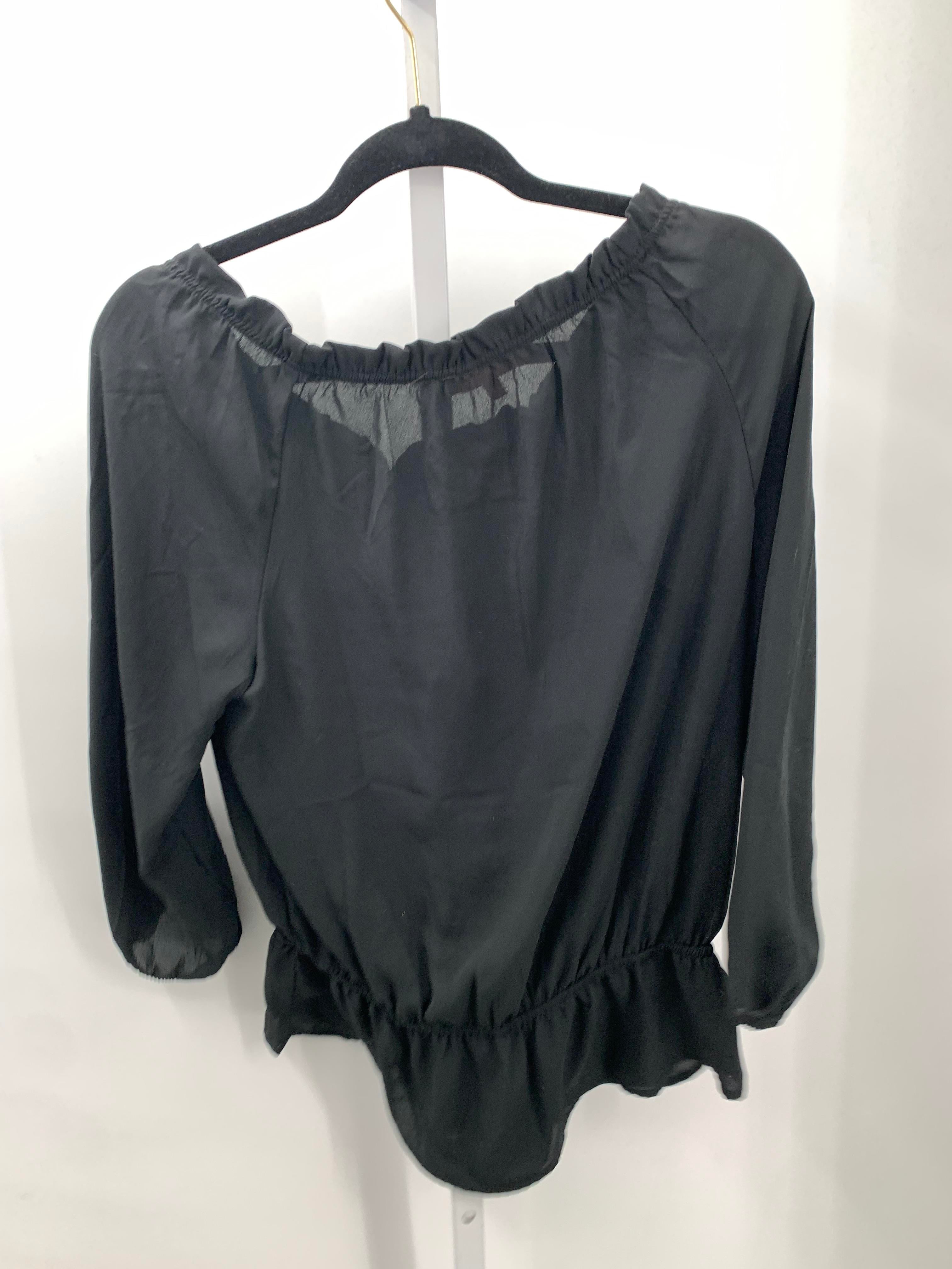 English Laundry Size Medium Misses 3/4 Sleeve Shirt