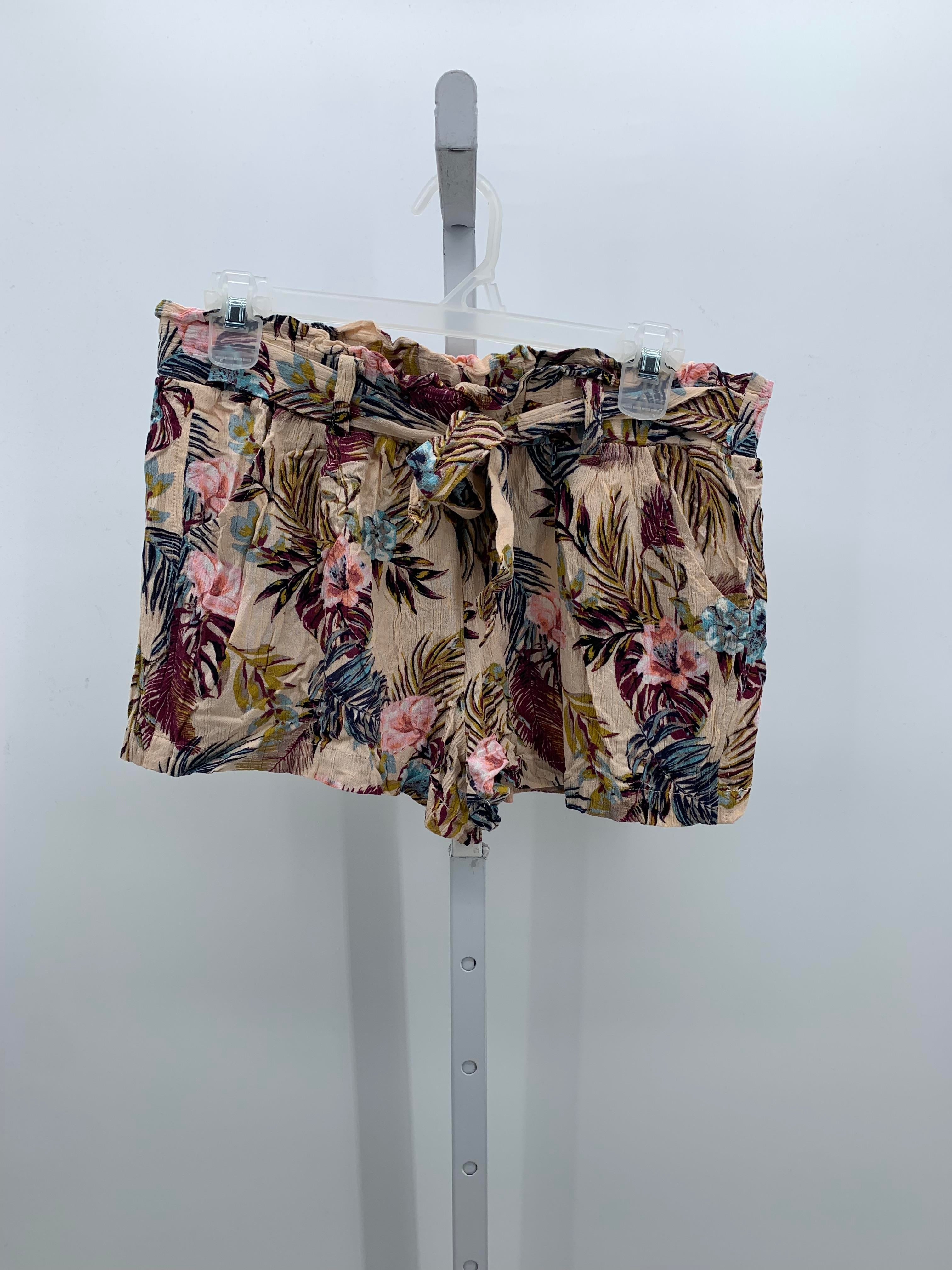 Jolt Size Large Juniors Shorts