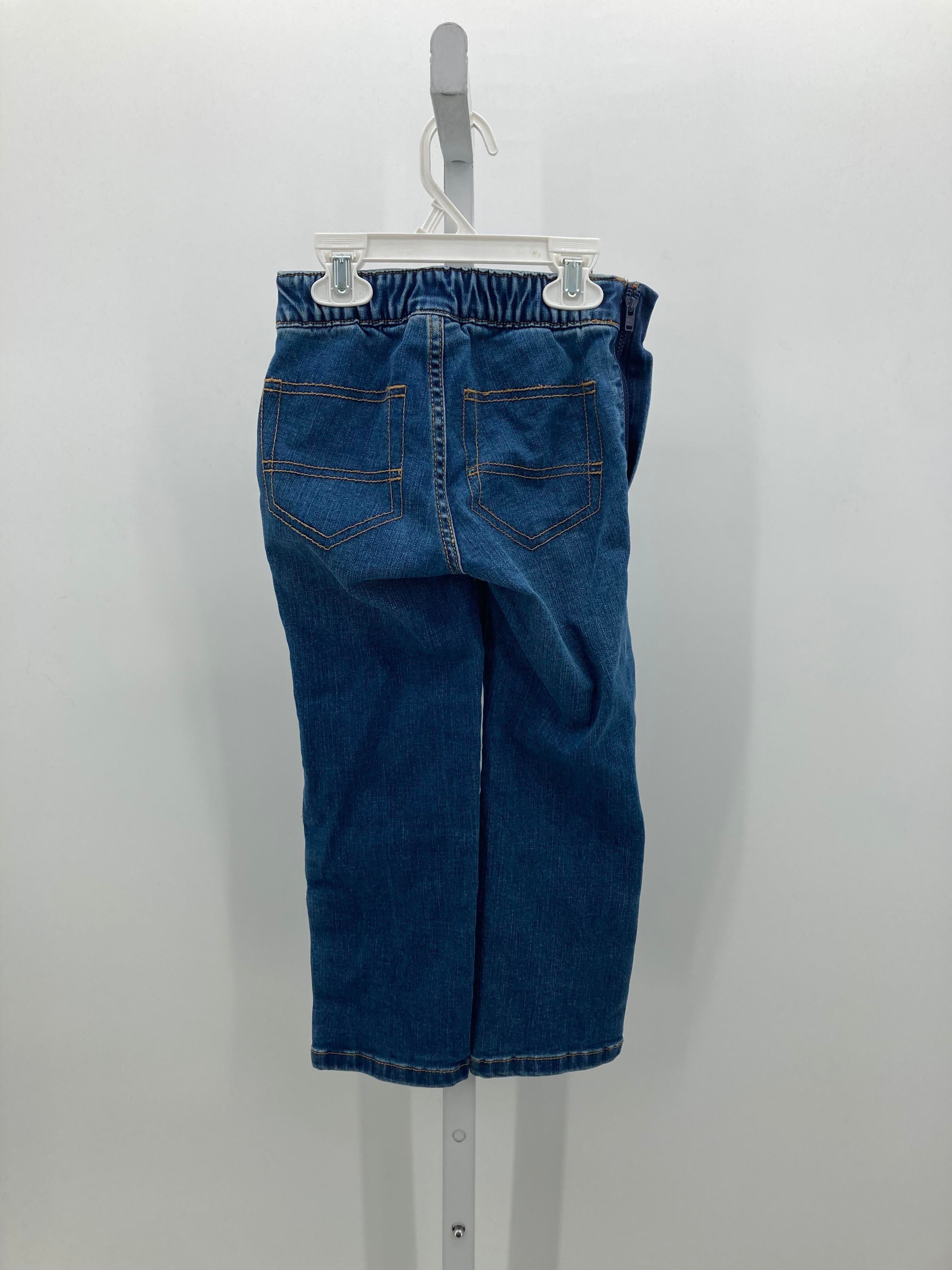 ELASTIC WAIST STRAIGHT