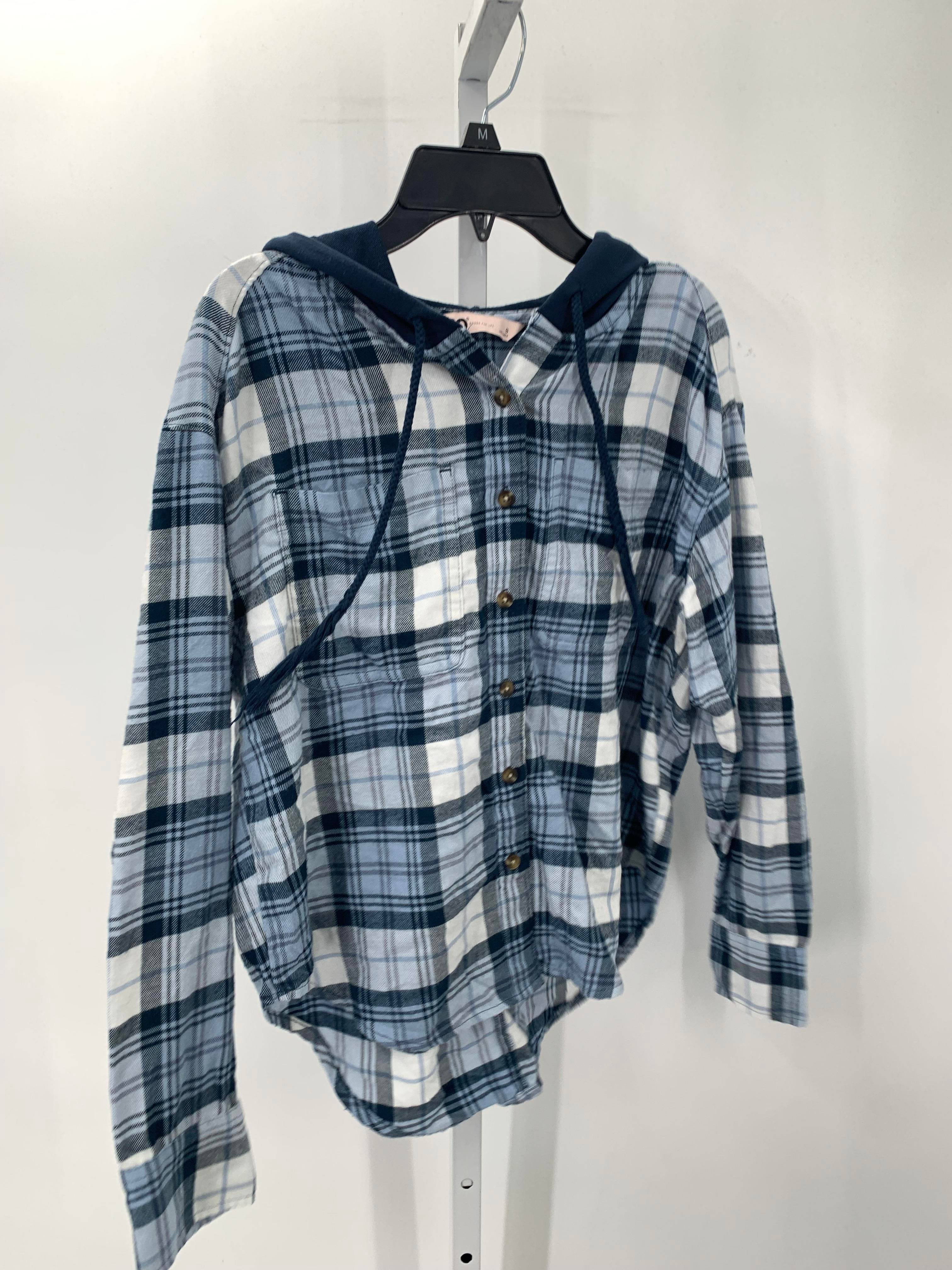 SO Size Small Juniors Long Sleeve Shirt