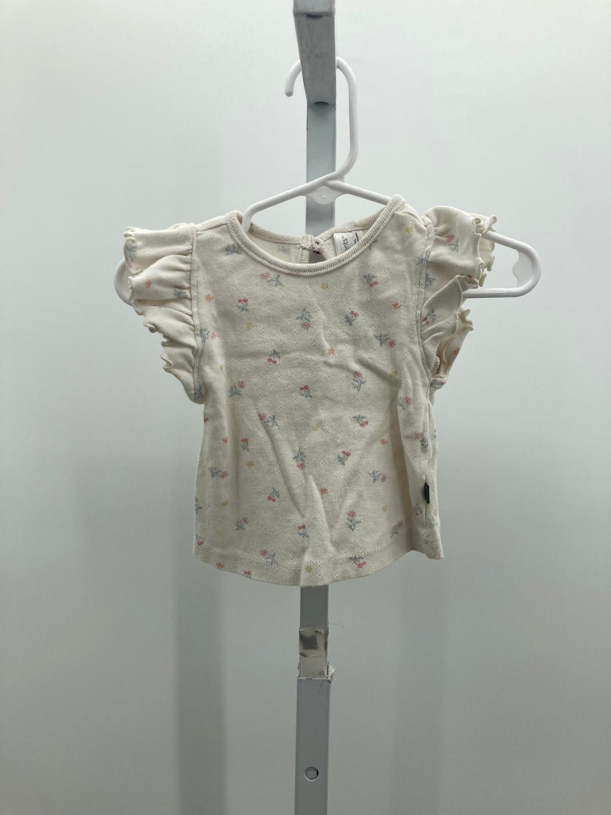Modern Moments Size 6-9 Months Girls Short Sleeve Shirt