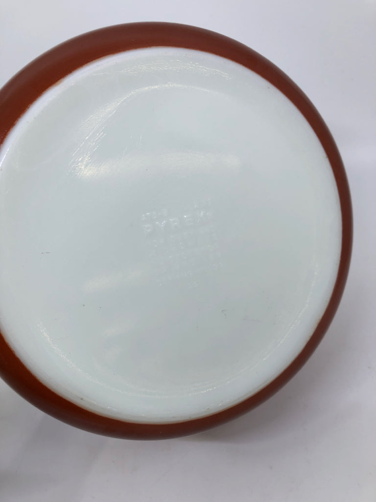 VTG AUTUMN HARVEST CASSEROLE DISH.