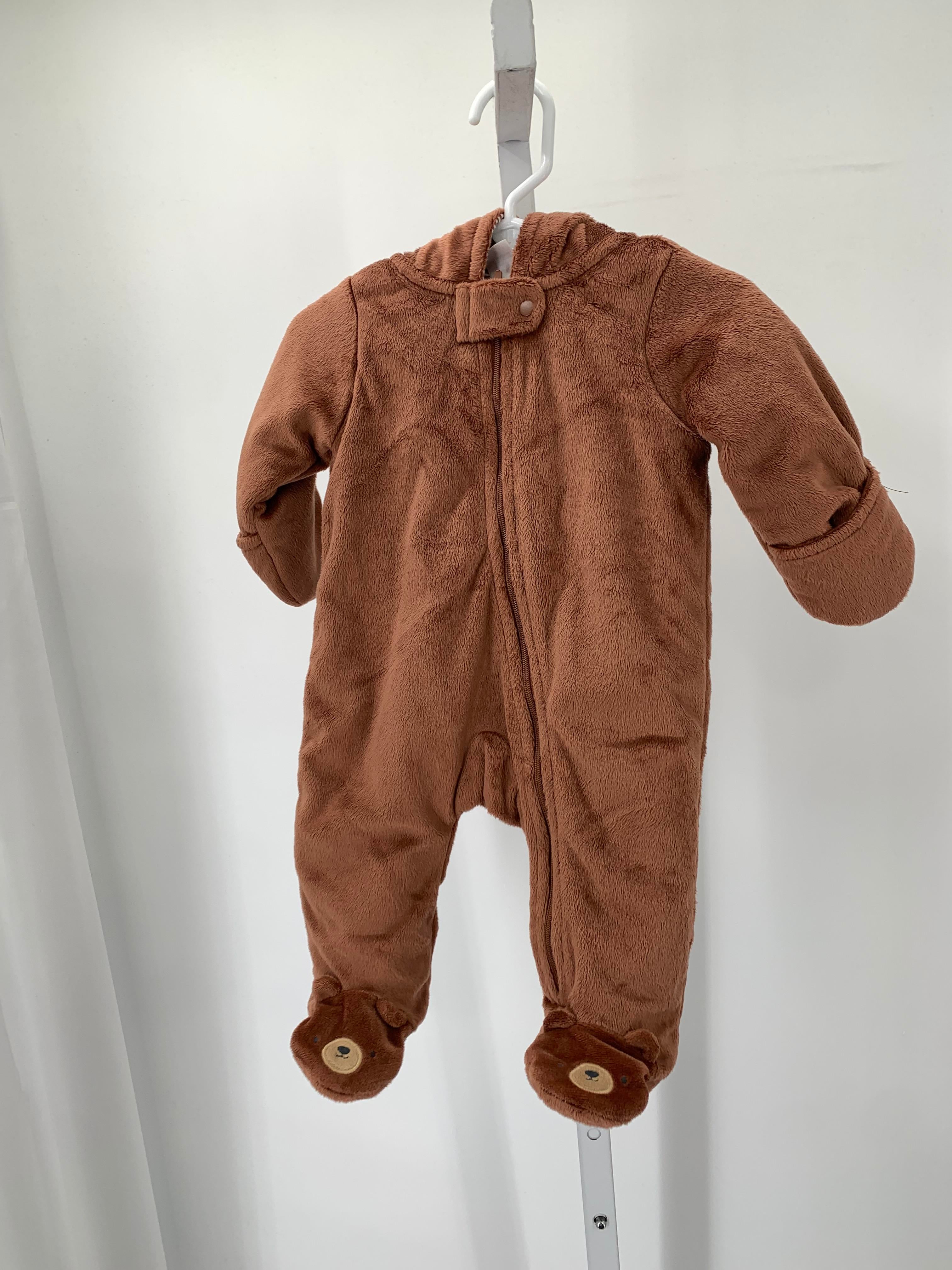 HOODED BEAR FLEECE