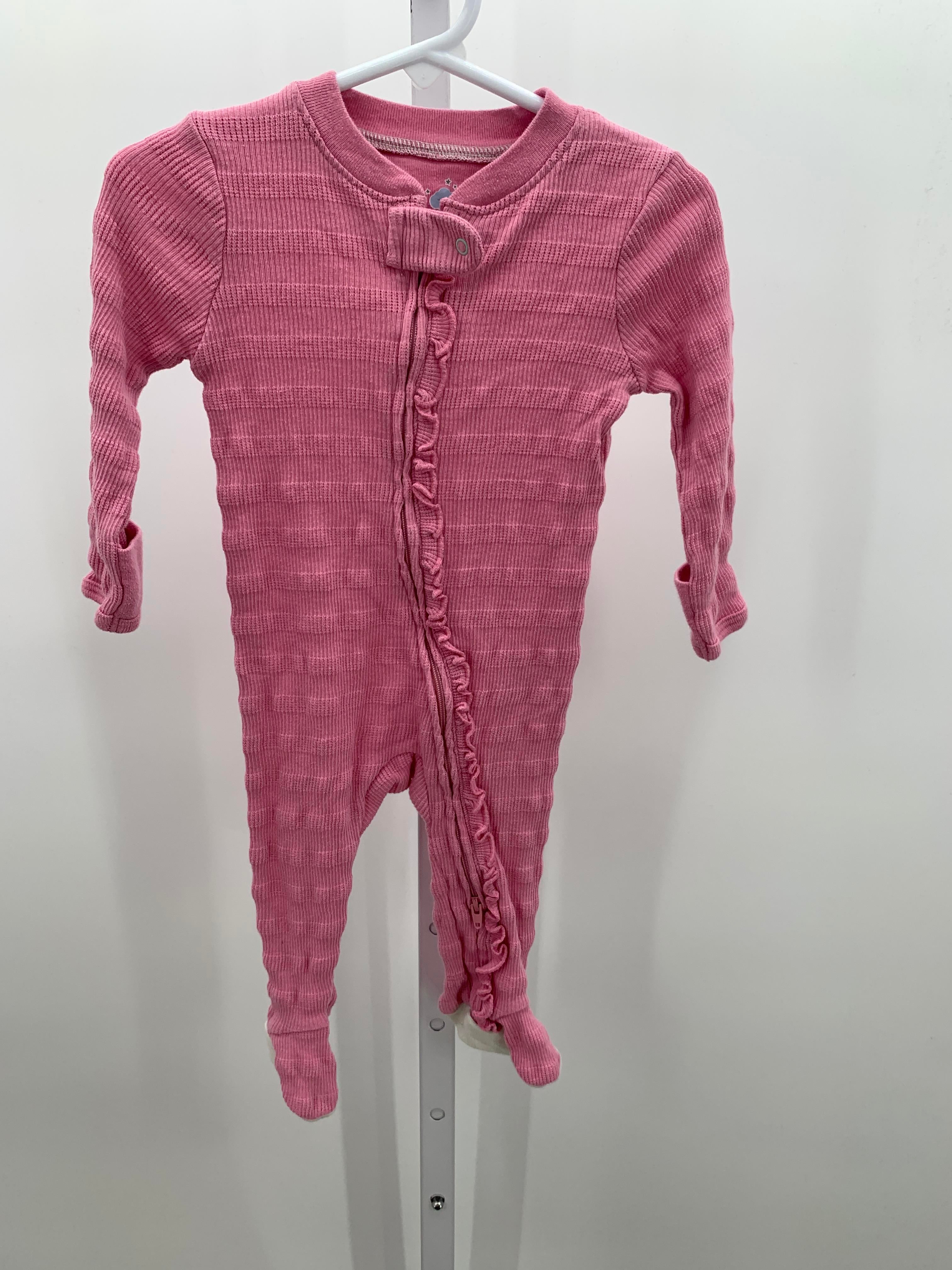 Cloud Island Size 3-6 Months Girls Long Slv. Romper