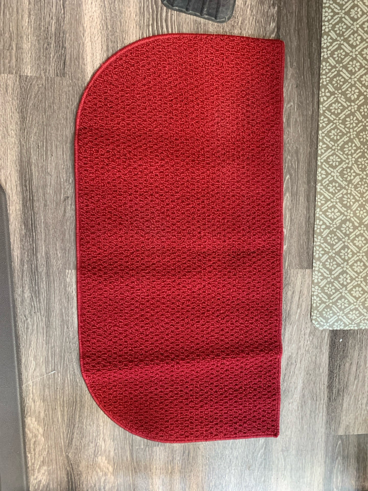 HALF MOON RUG.