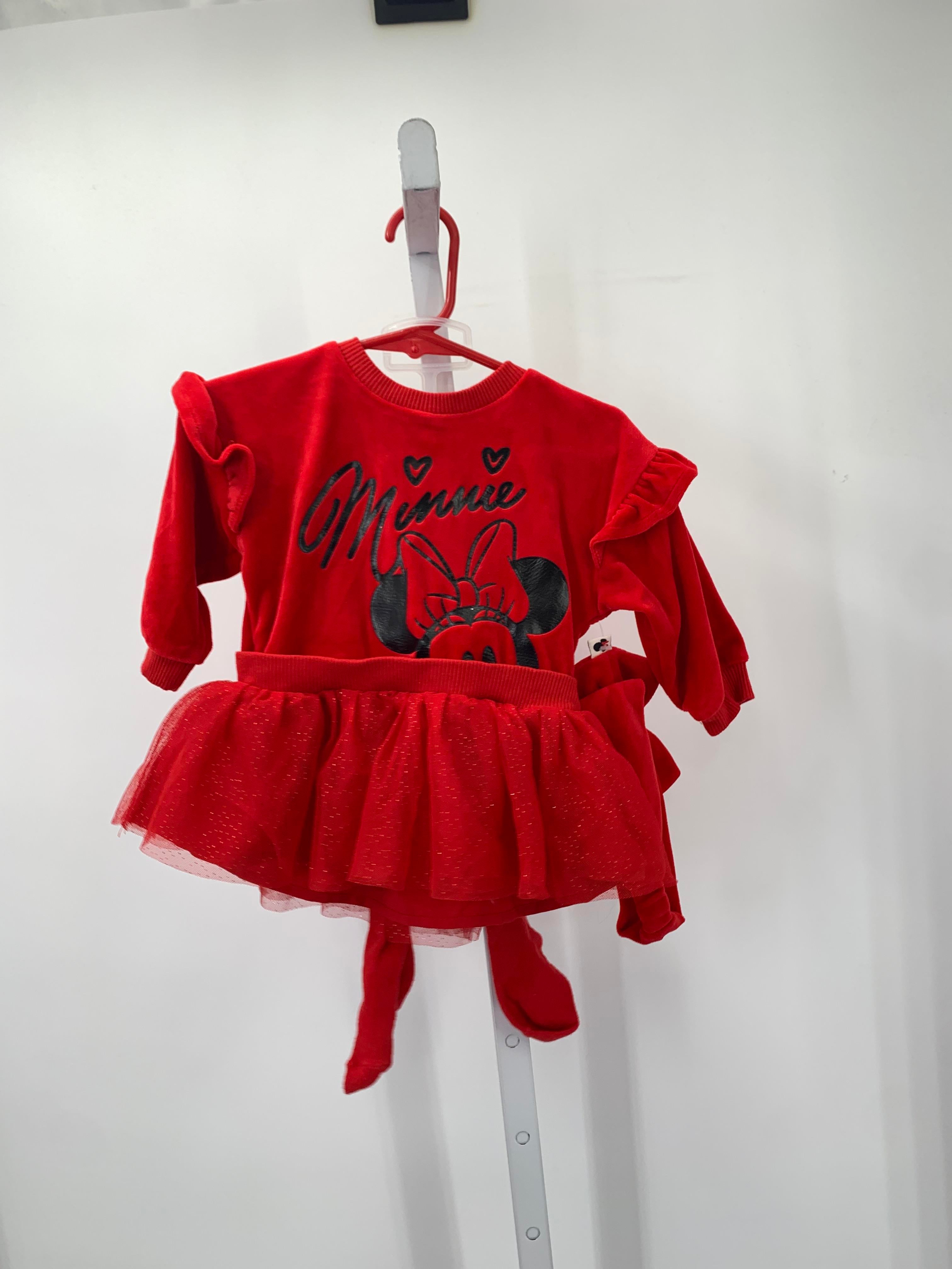 Disney Baby Size 6-9 mon Girls 2 Pieces
