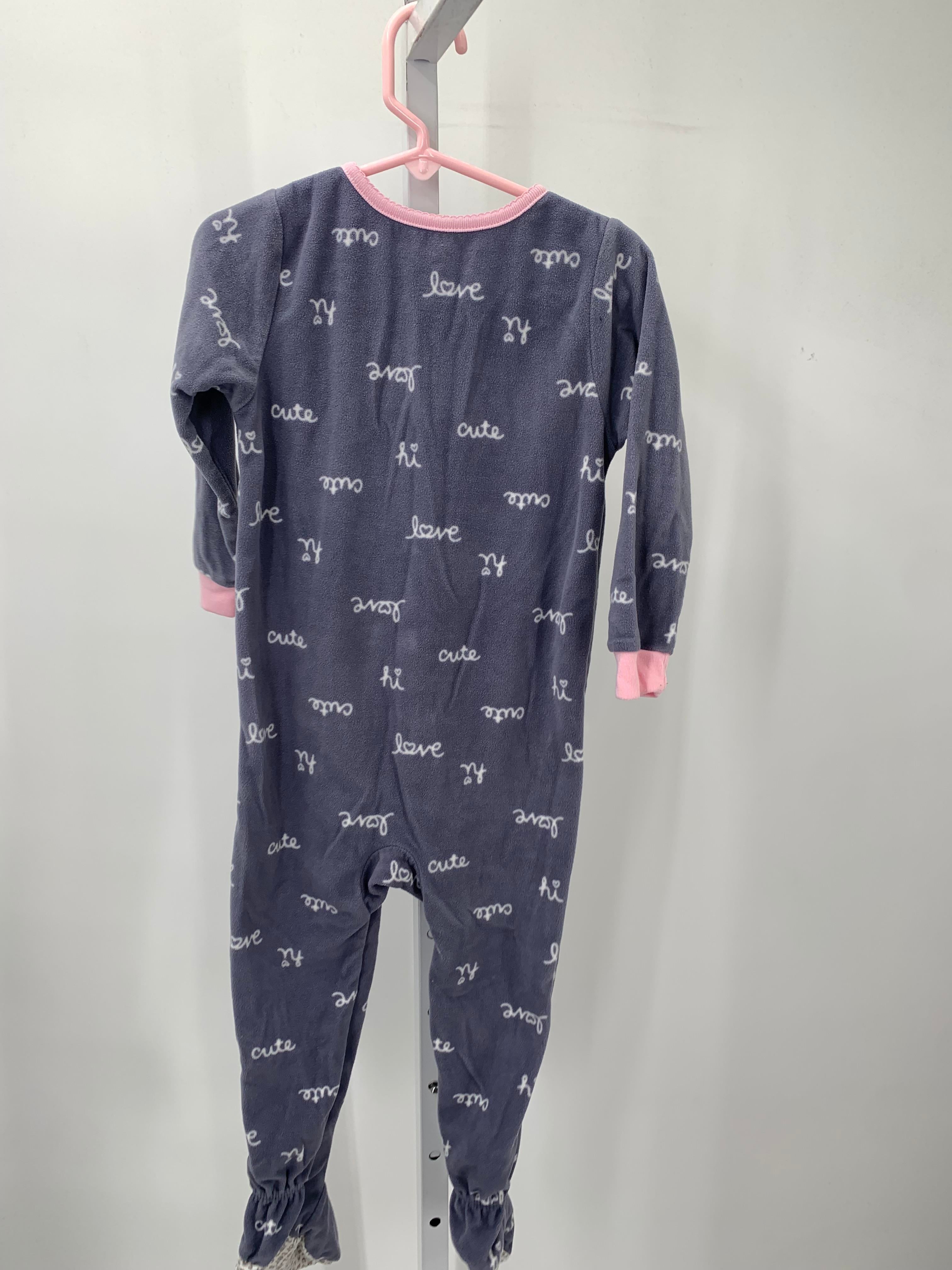 Carters Size 3T Girls Sleeper
