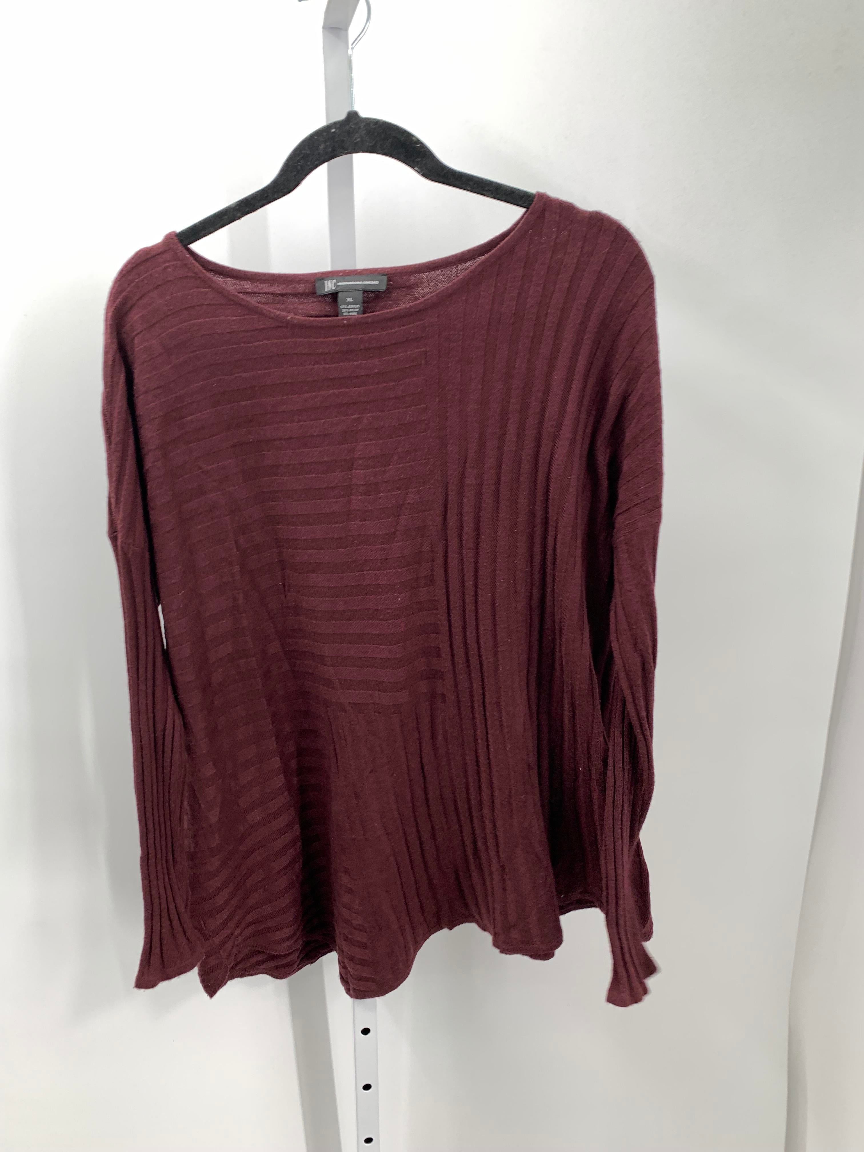 INC Size Extra Large Misses Long Sleeve Shirt