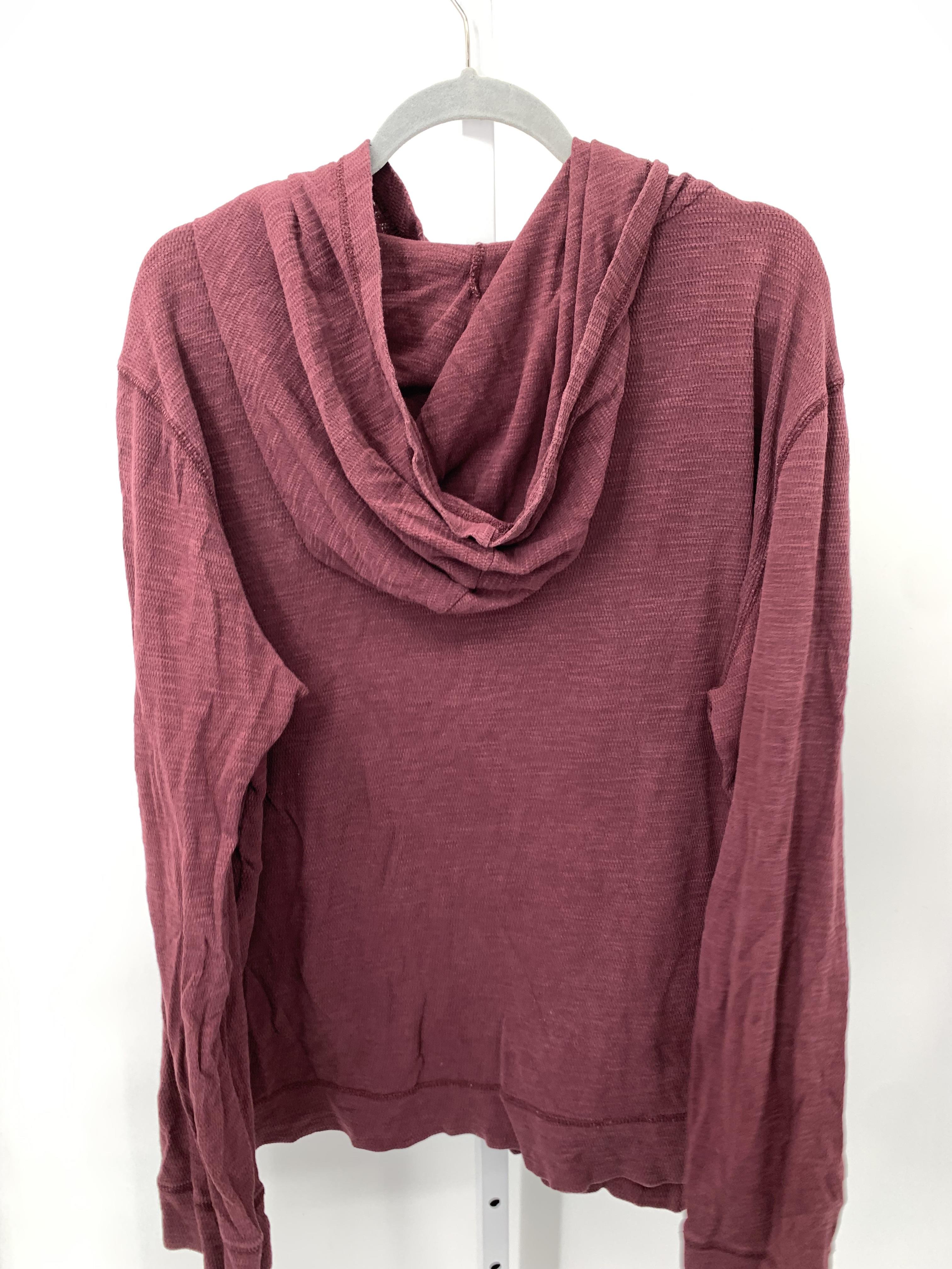 HOODED KNIT TEE