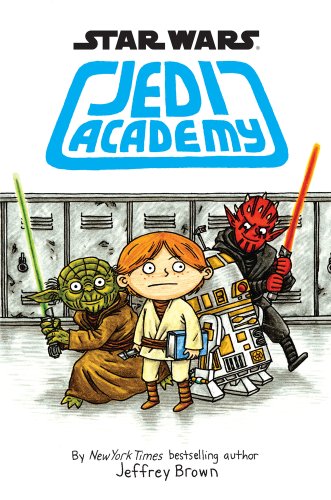 Jedi Academy: 1 - Jeffrey Brown