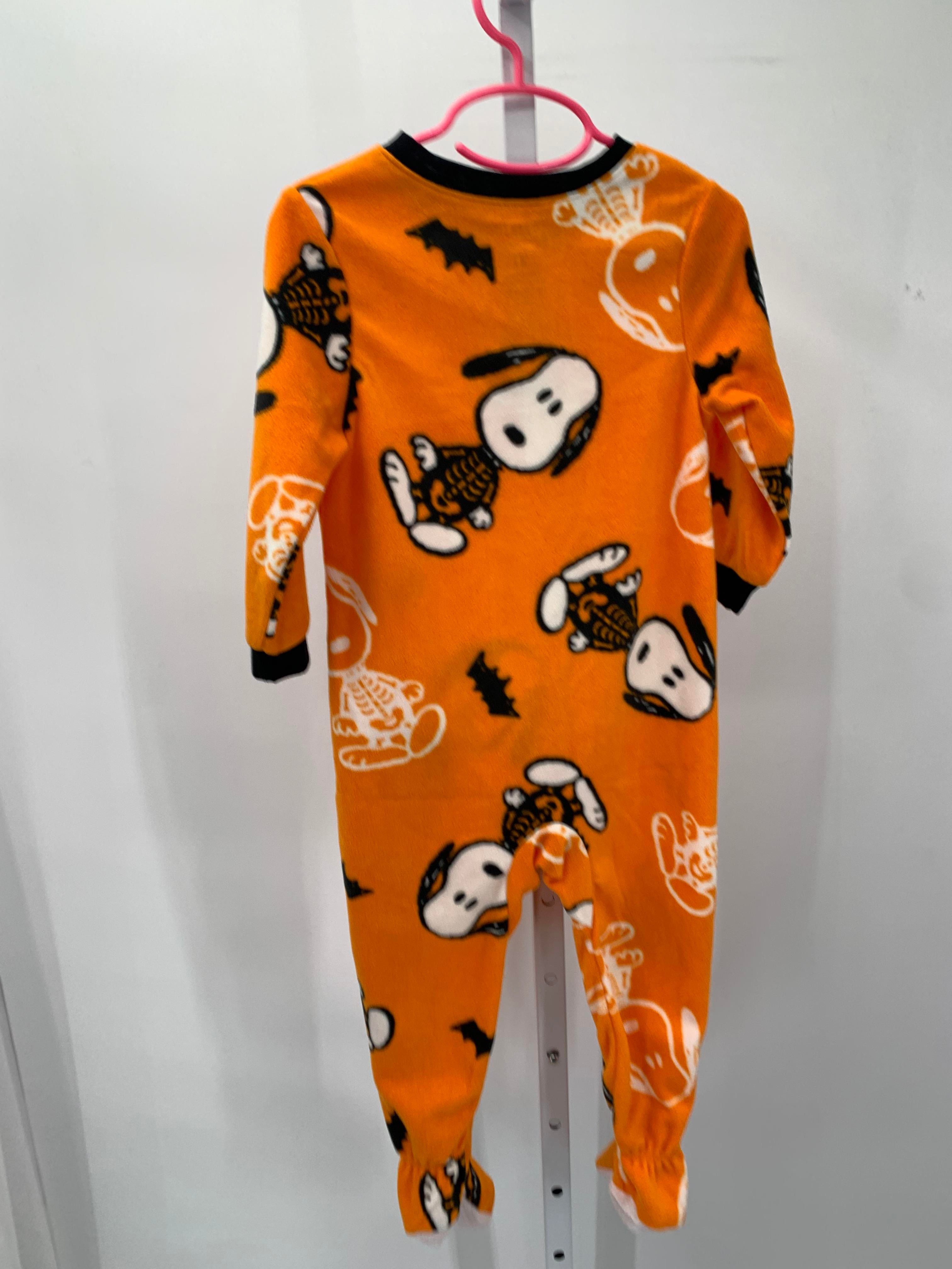 FLEECE SLEEPER SNOOPY BATS