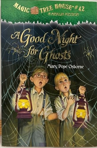 A Good Night for Ghosts Magic Mary Pope Osborne [Used ] [Softcover] -