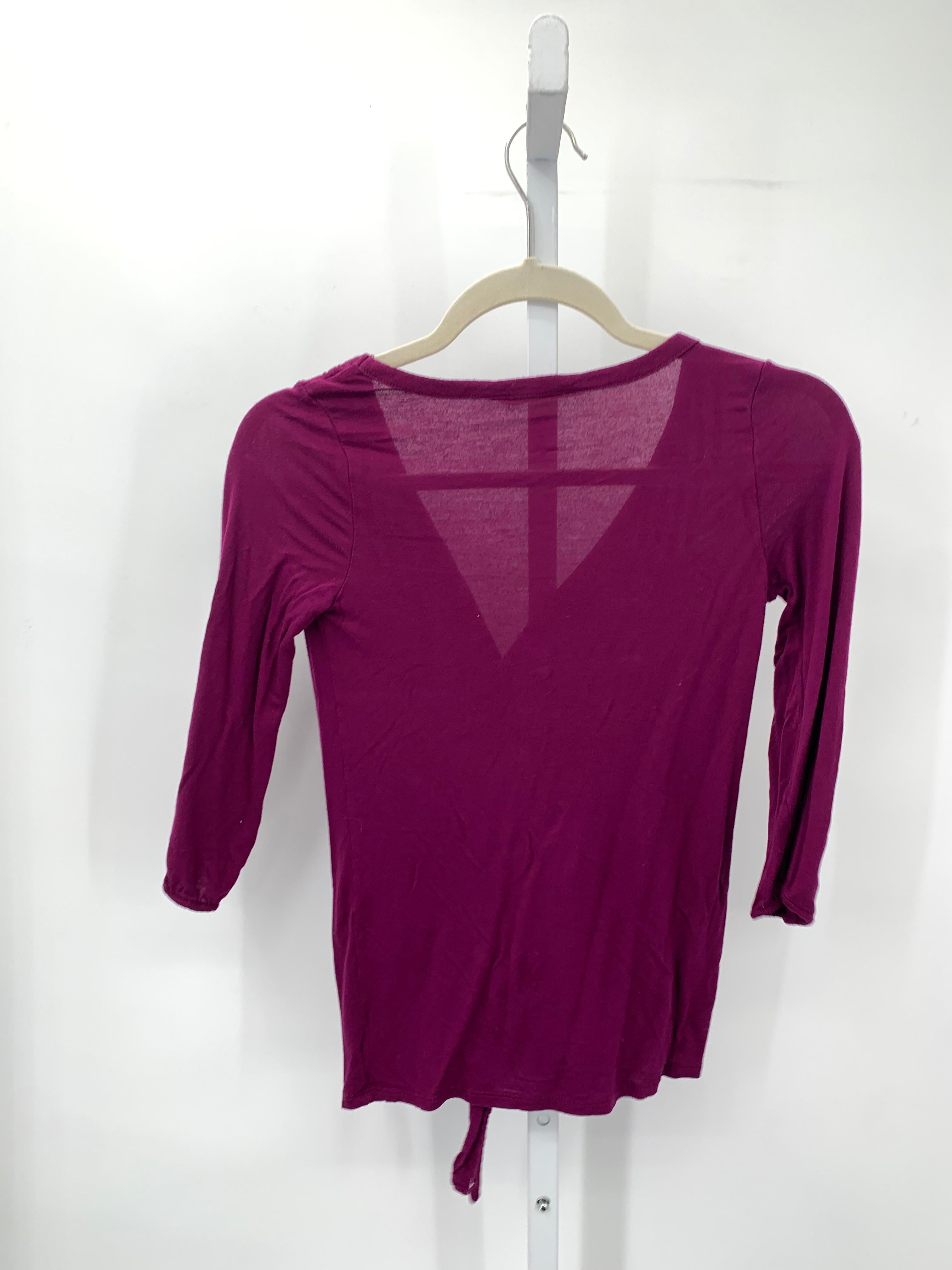Old Navy Size X Small Misses 3/4 Sleeve Shirt