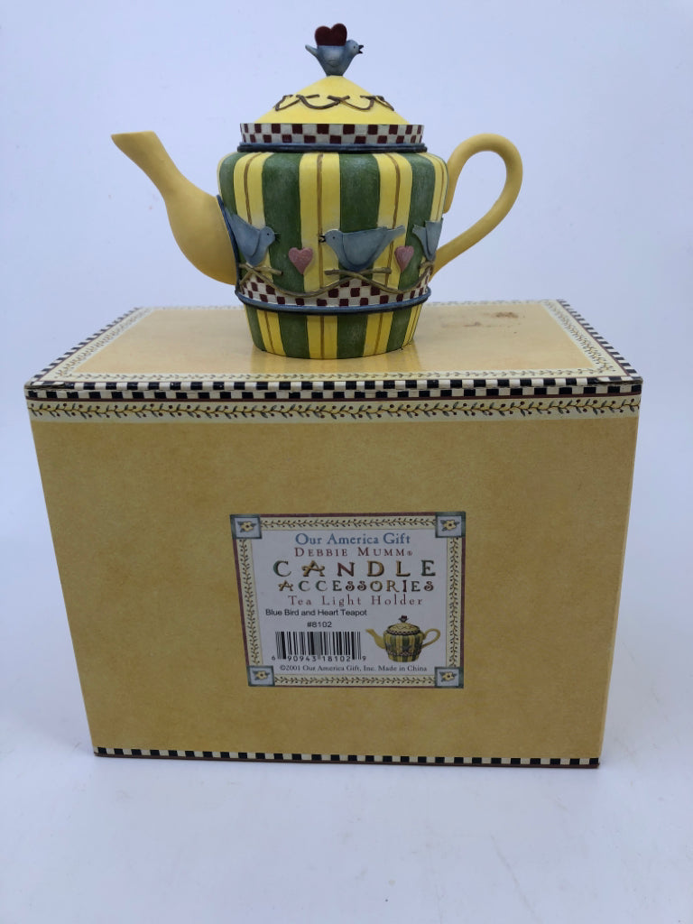 CANDLE ACCESSORIES TEA LIGHT HOLDER IN BOX