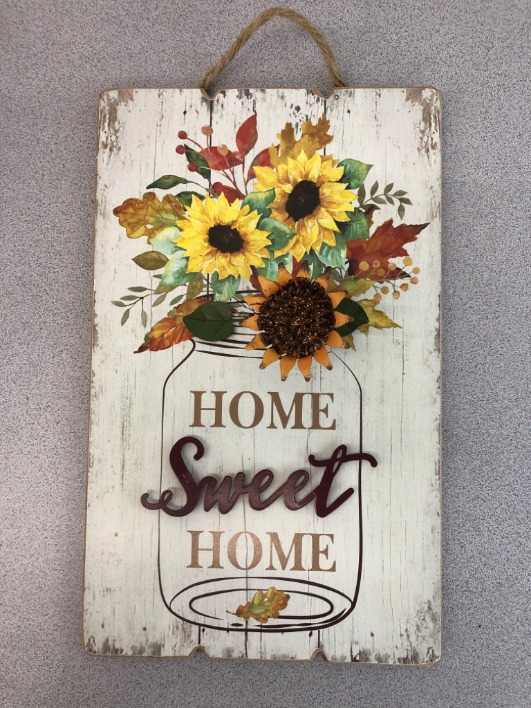 HOME SWEET HOME WALL-HANGING.