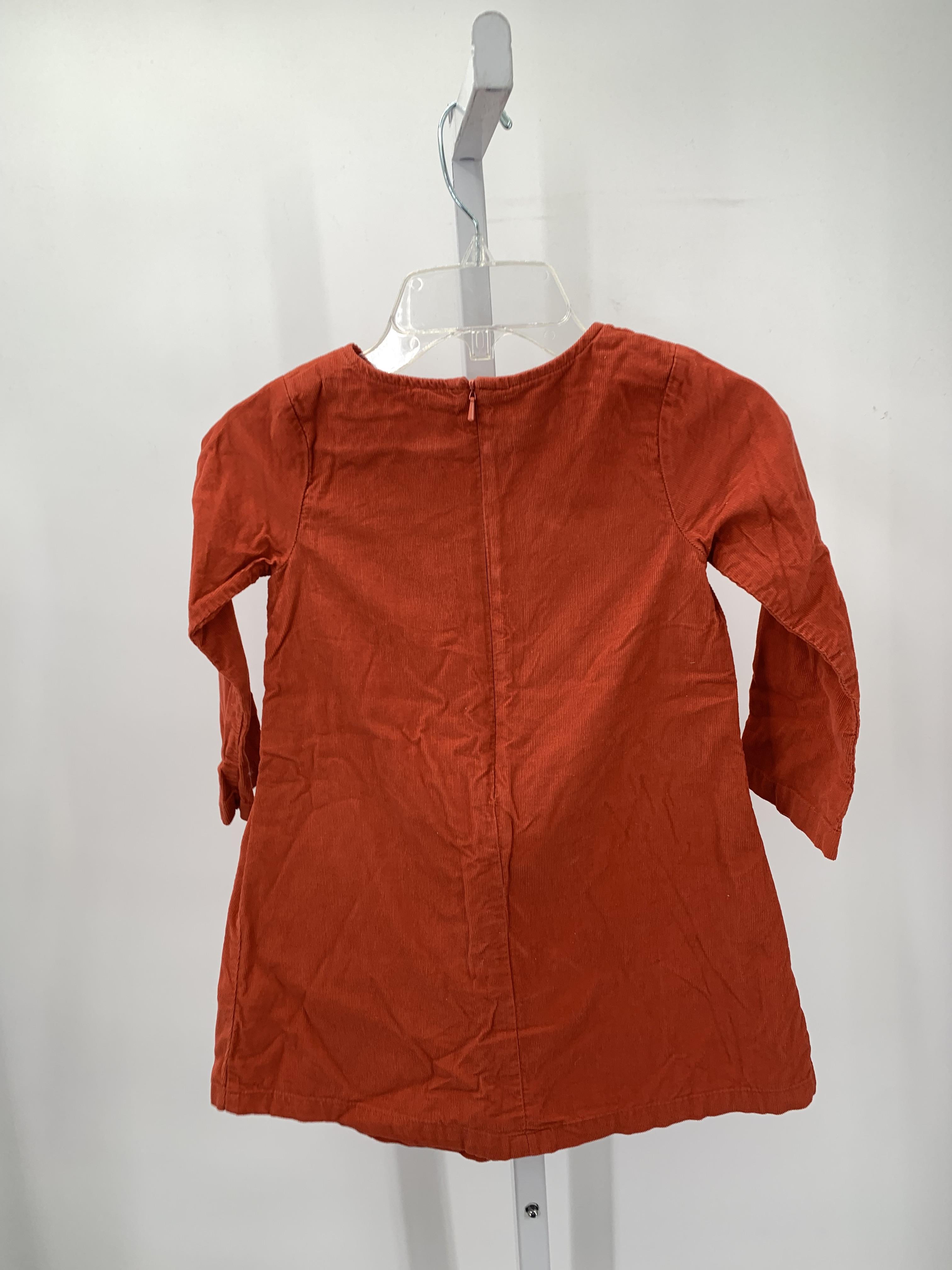 Gymboree Size 5T Girls Long Sleeve Dress