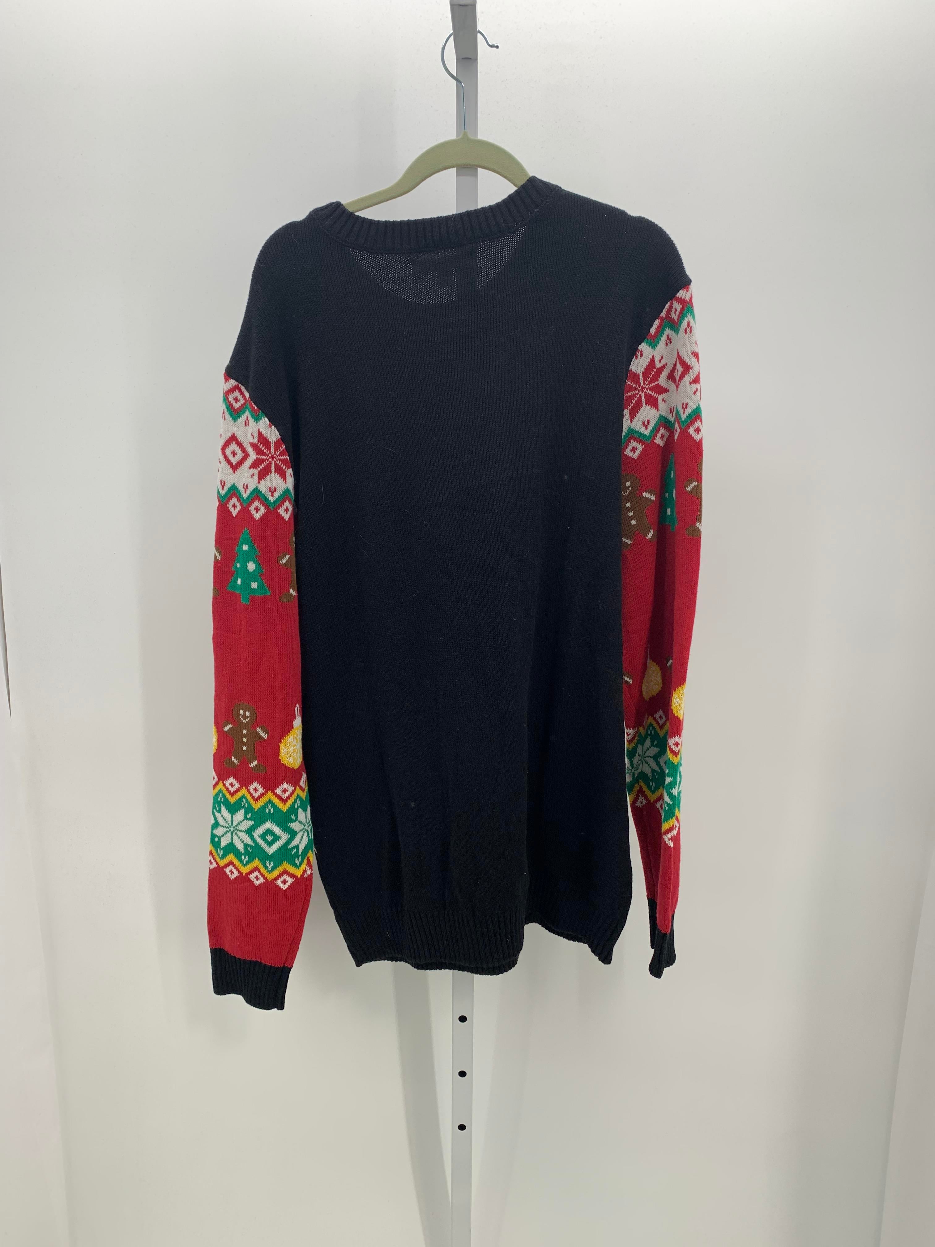 LONG SLV SWEATER OH SNAP.
