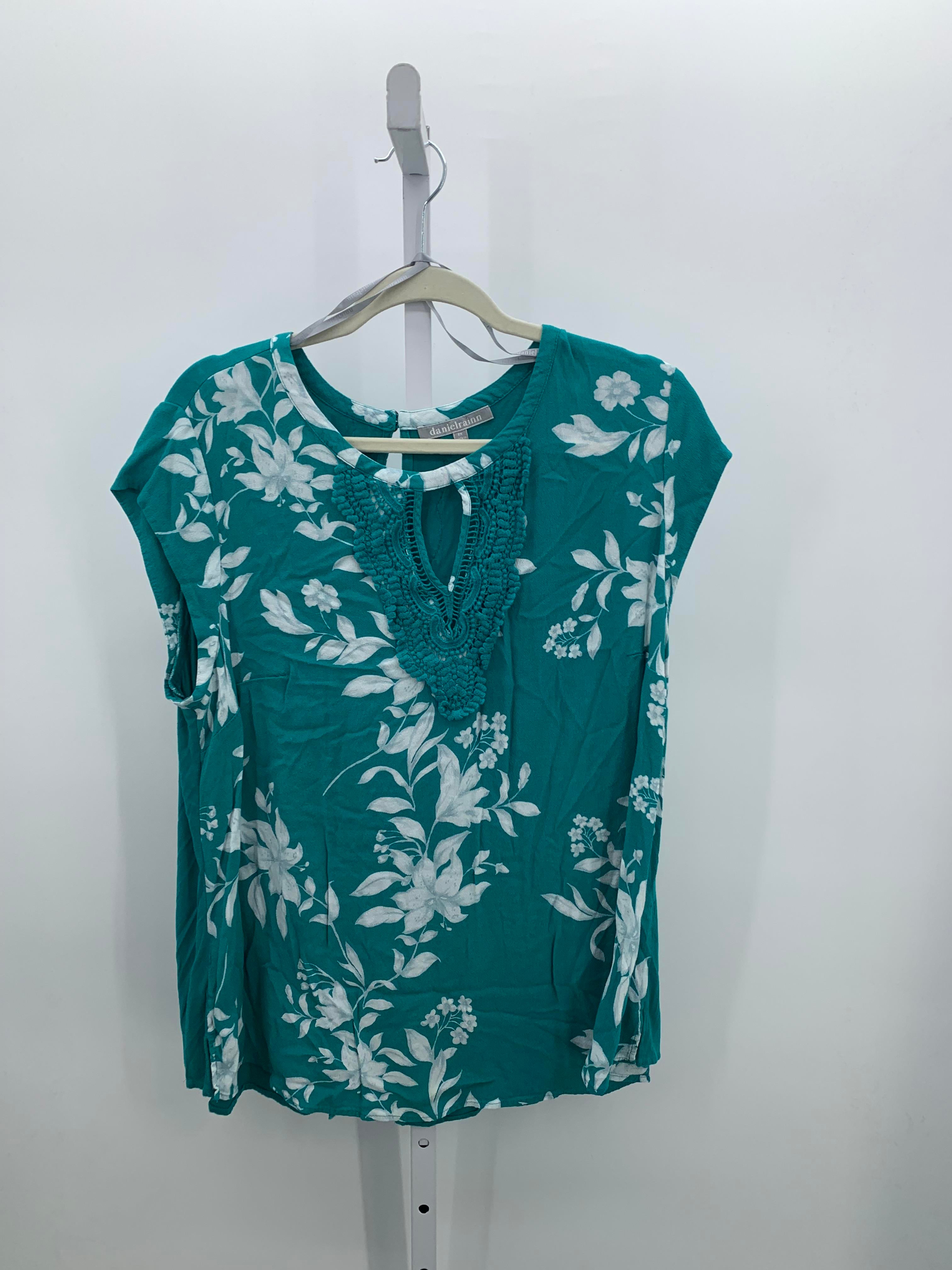 Daniel Rain Size 2X Womens Short Sleeve Shirt