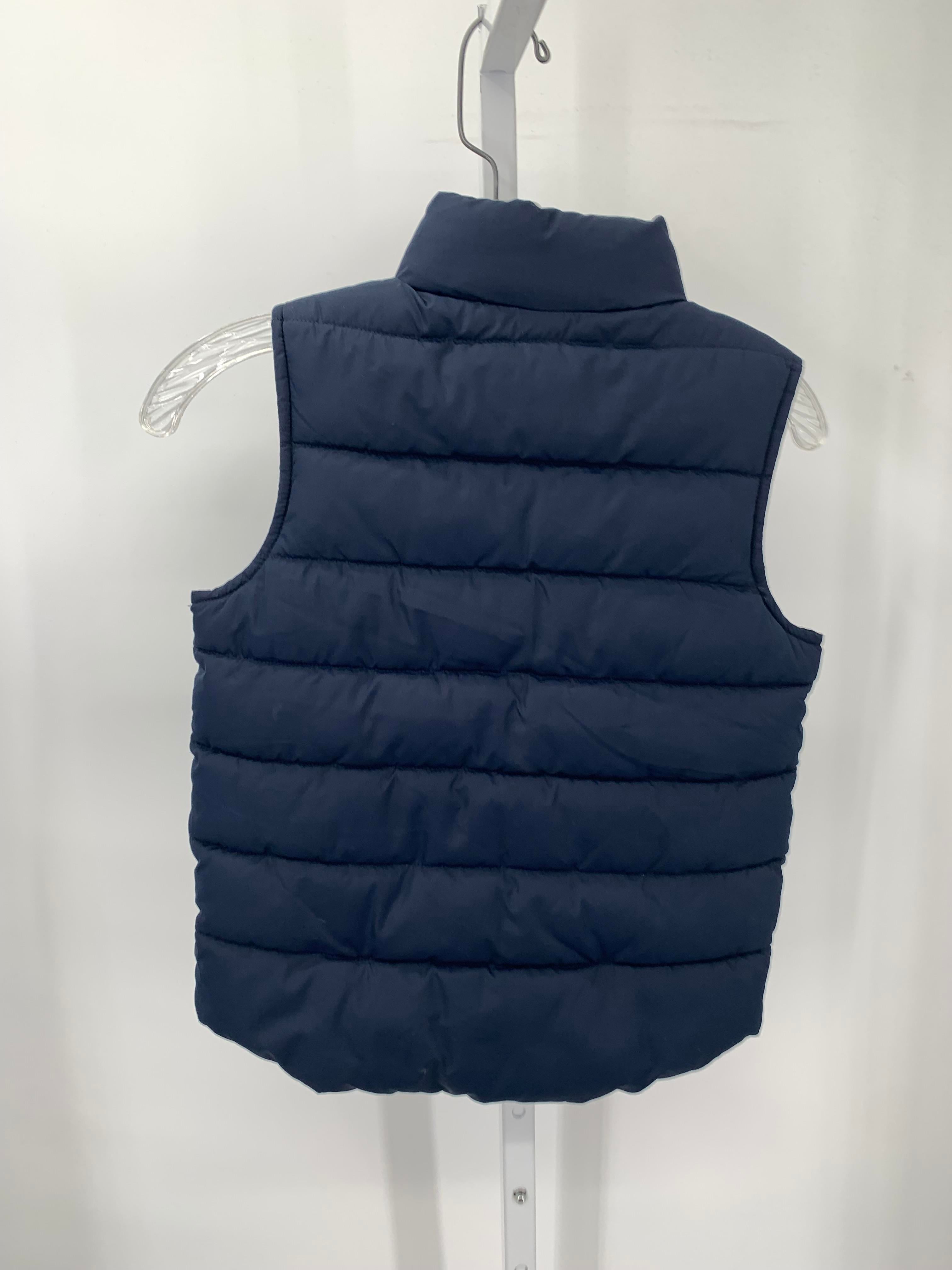 FLEECE LINED PUFF VEST