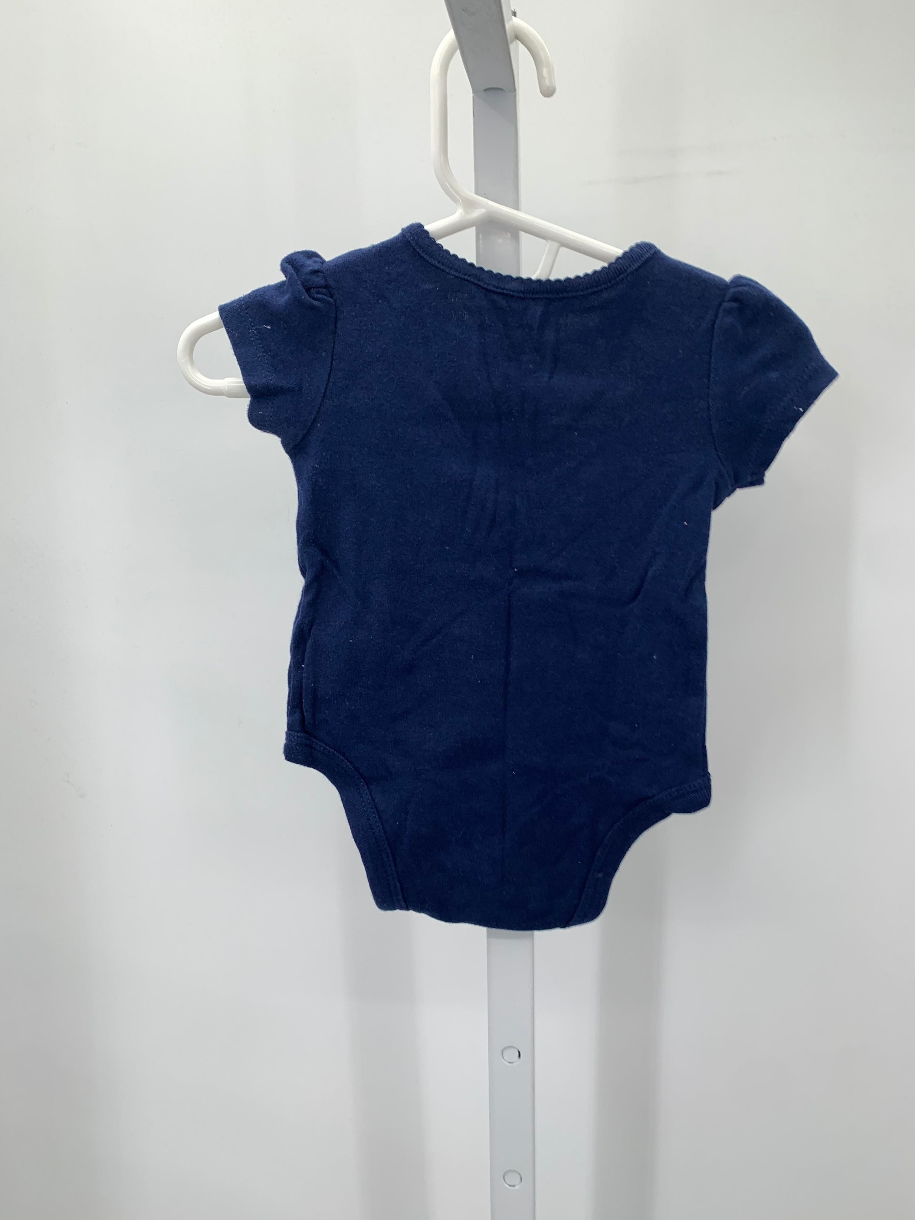 Carters Size 3 Months Girls Short Sleeve Shirt