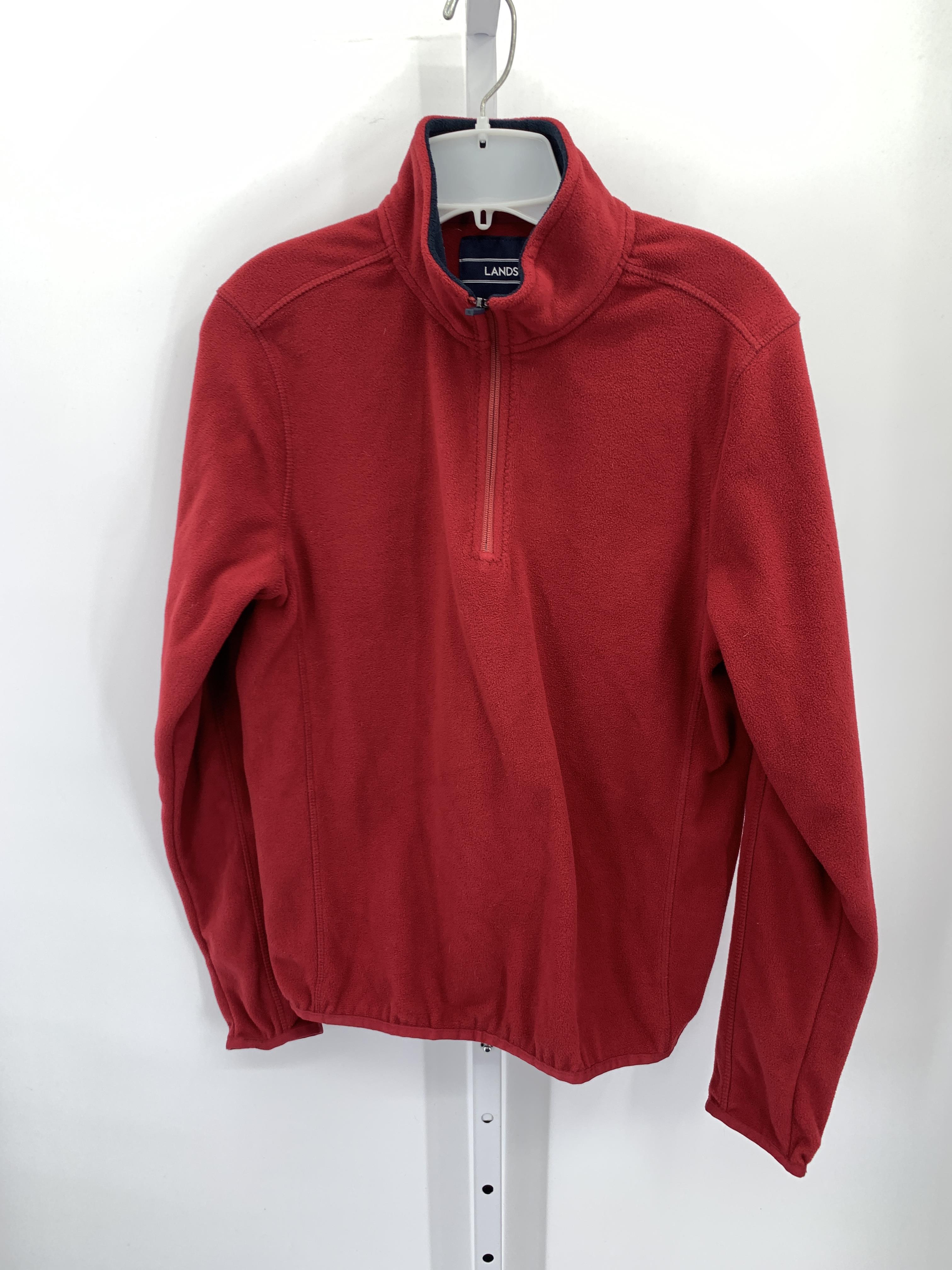 PARTIAL ZIP FLEECE