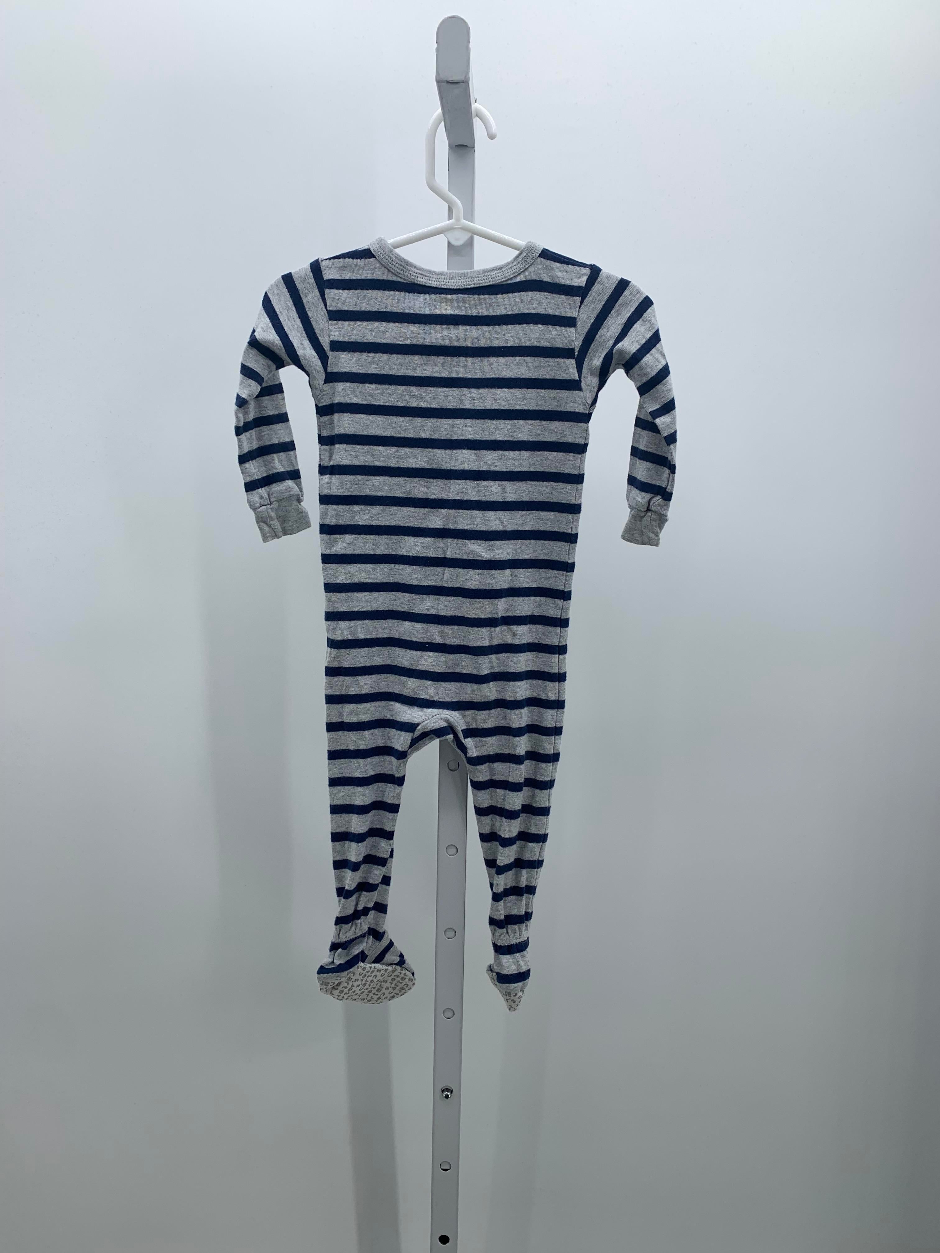 NAVY STRIPE SLEEPER
