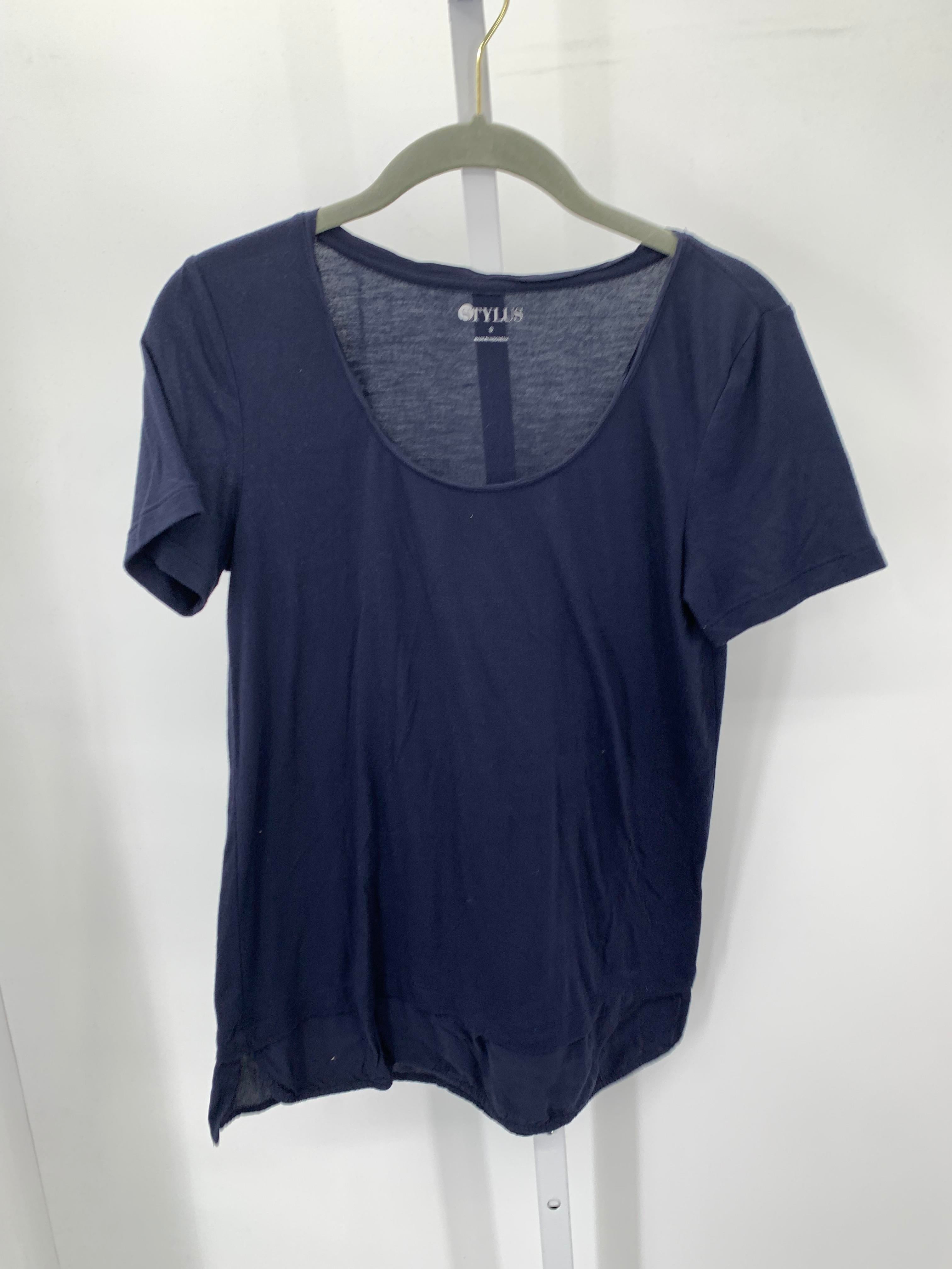 Stylus Size Small Misses Short Sleeve Shirt